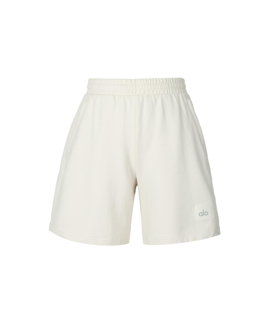 ALO YOGA Белые шорты, фото 1