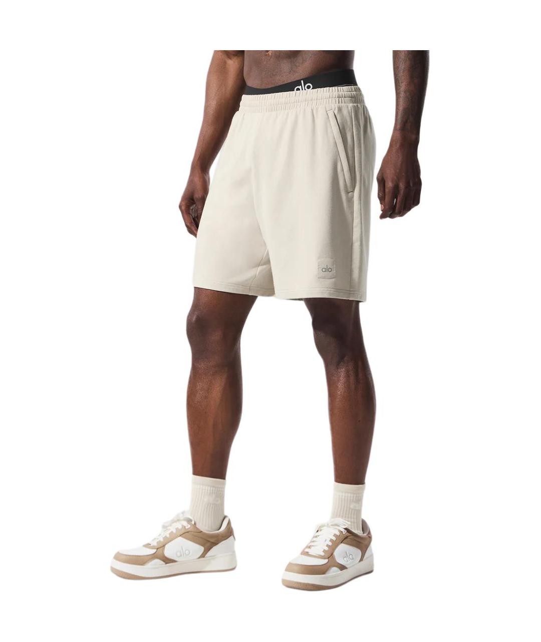 ALO YOGA Белые шорты, фото 5