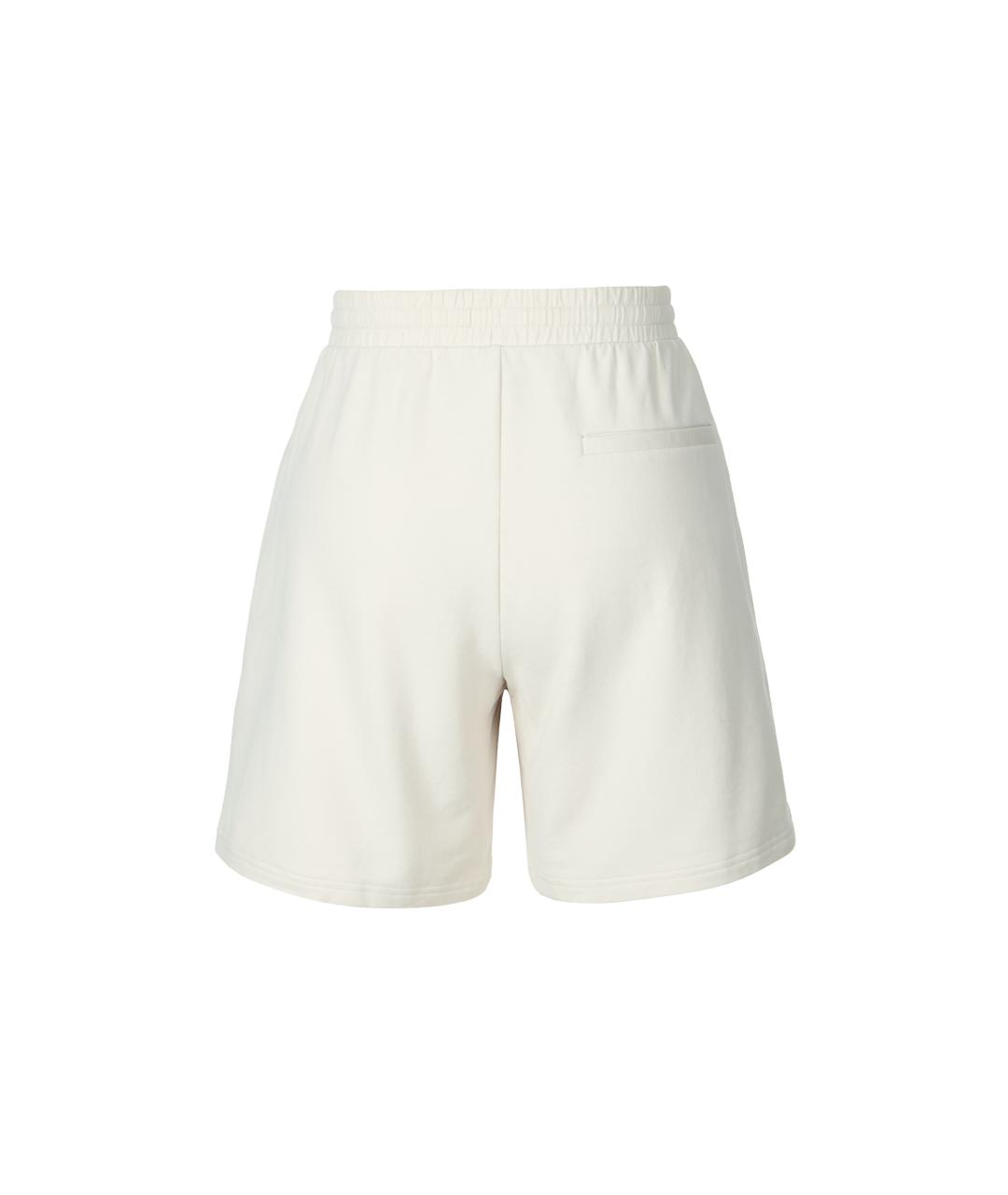 ALO YOGA Белые шорты, фото 2