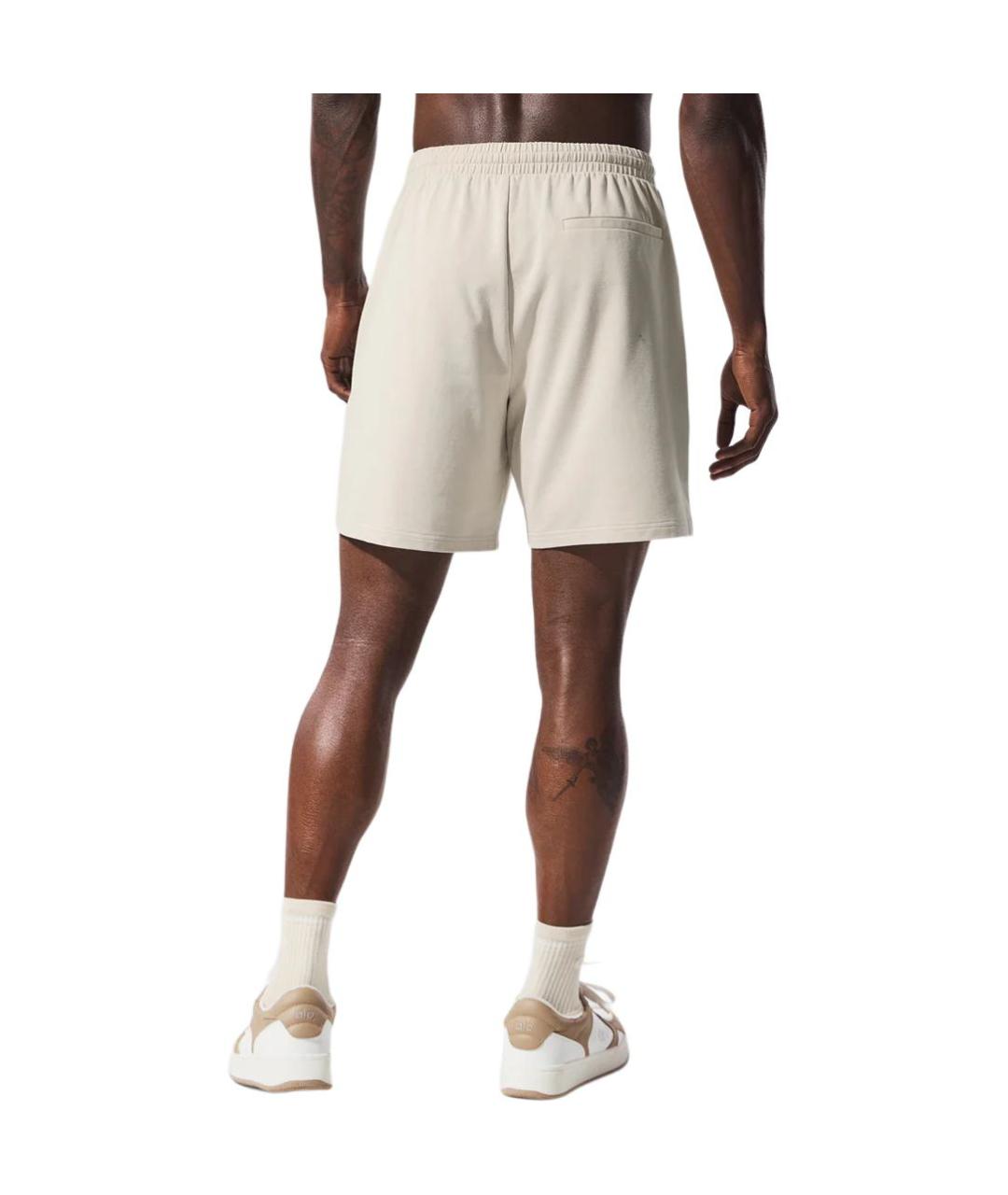 ALO YOGA Белые шорты, фото 4