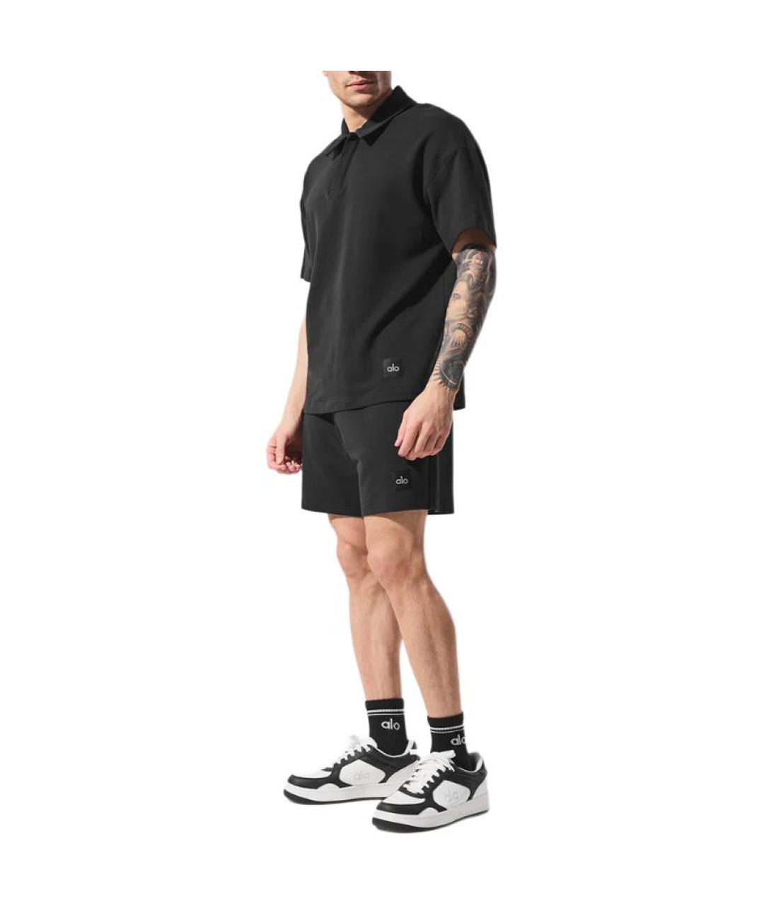 ALO YOGA Черные шорты, фото 3