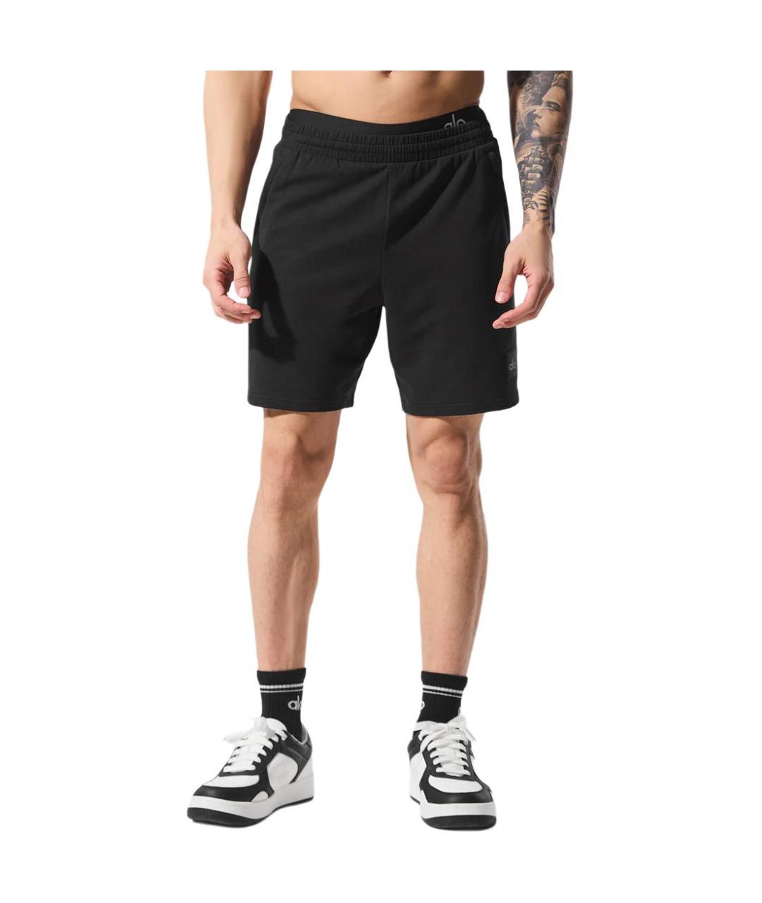 ALO YOGA Черные шорты, фото 1