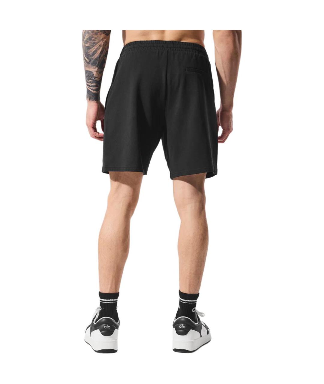 ALO YOGA Черные шорты, фото 2