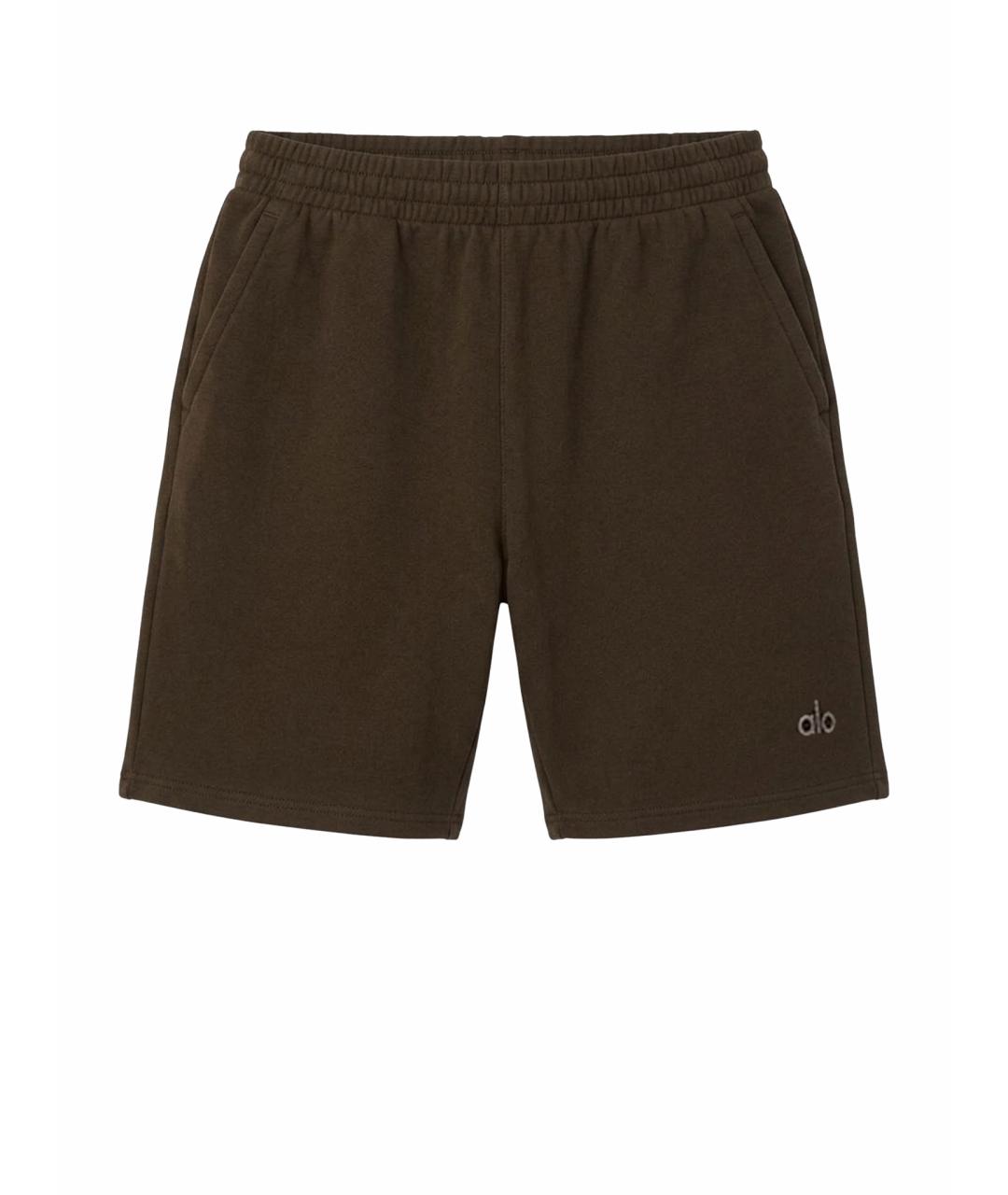 ALO YOGA Коричневые шорты, фото 1