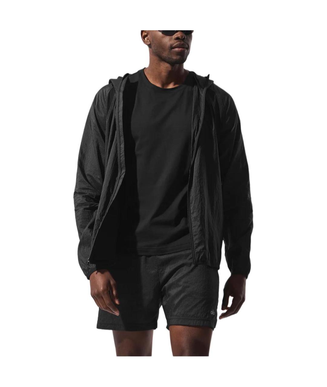 ALO YOGA Черная куртка, фото 4