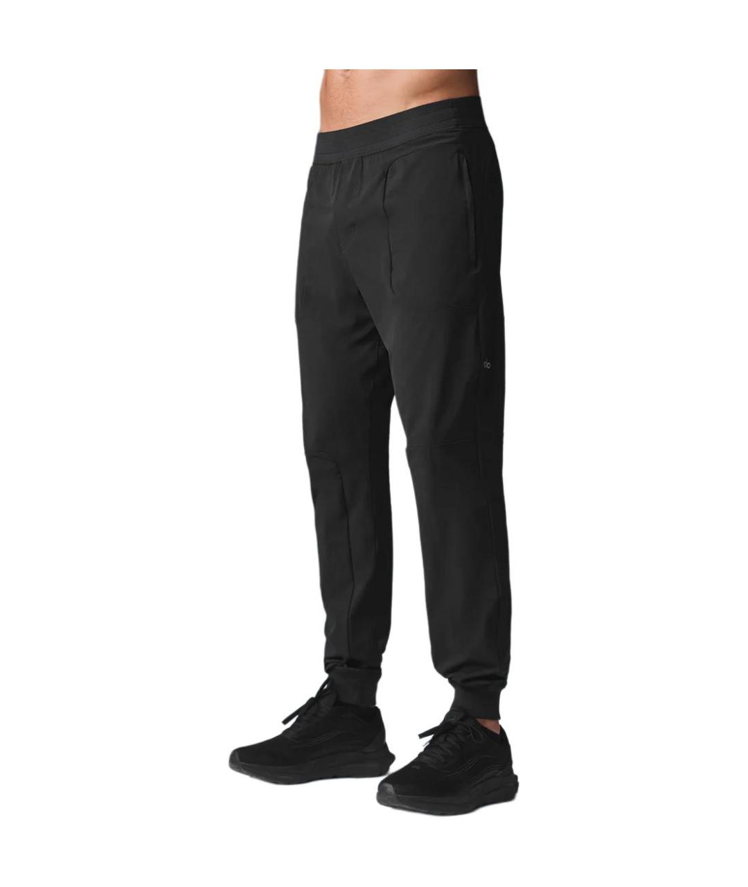 ALO YOGA Черные повседневные брюки, фото 3