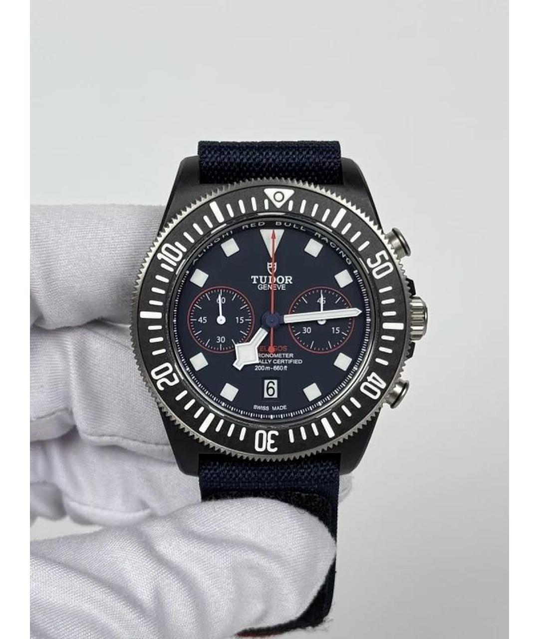 TUDOR Темно-синие часы, фото 2