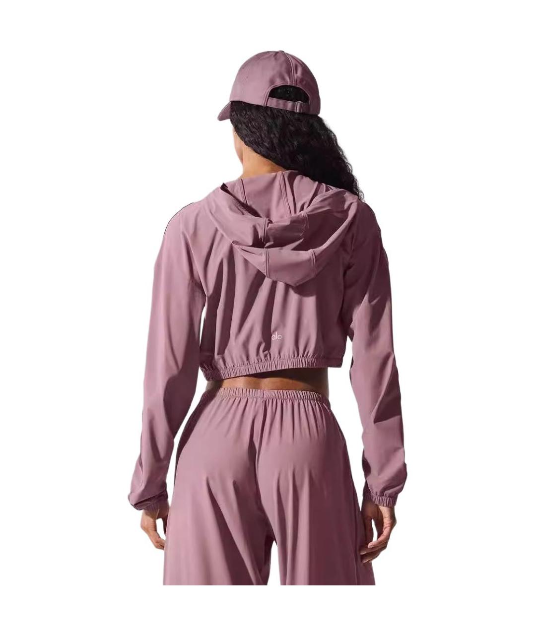 ALO YOGA Розовая куртка, фото 2