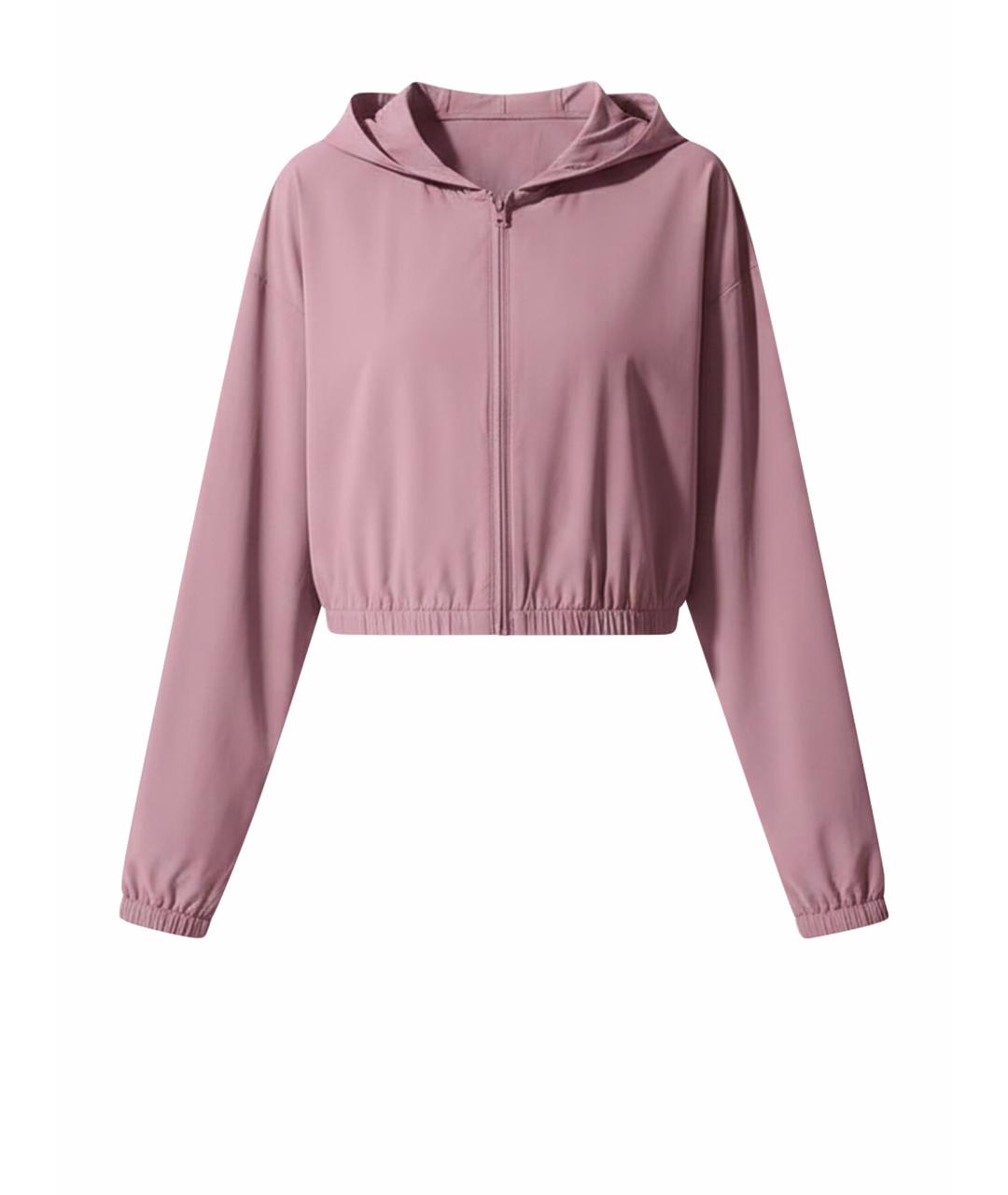 ALO YOGA Розовая куртка, фото 1