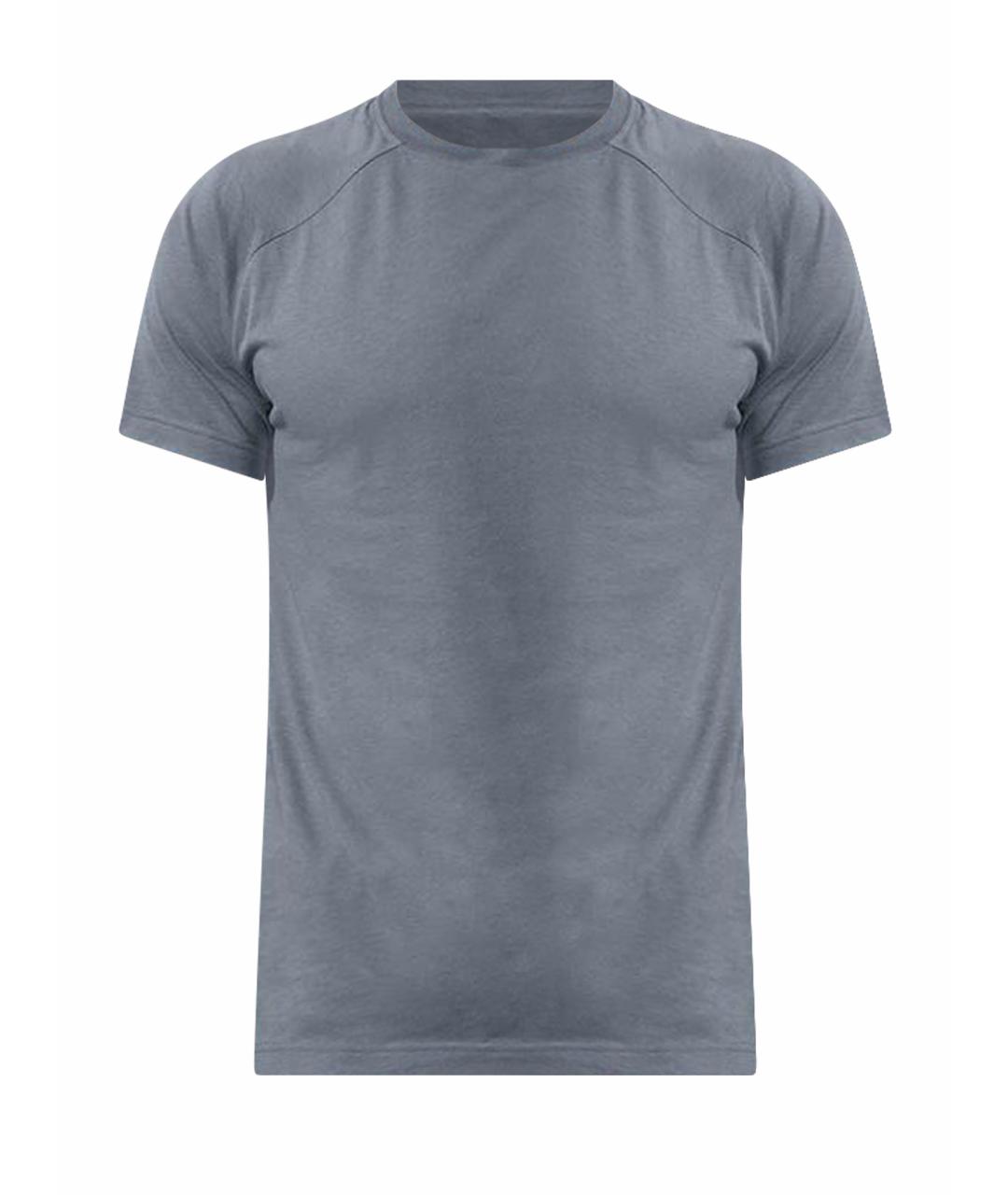 ALO YOGA Серая футболка, фото 1