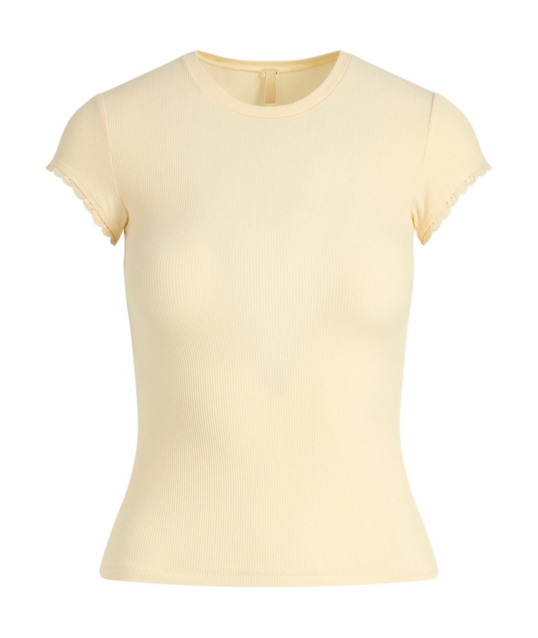 SKIMS Бежевая футболка, фото 1