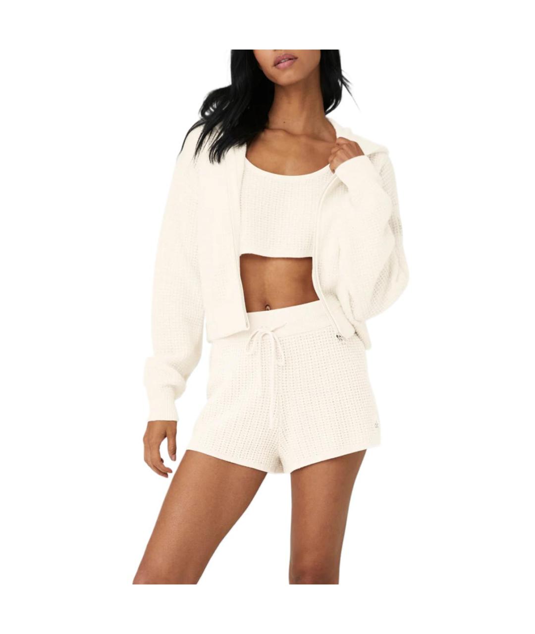 ALO YOGA Бежевая куртка, фото 3