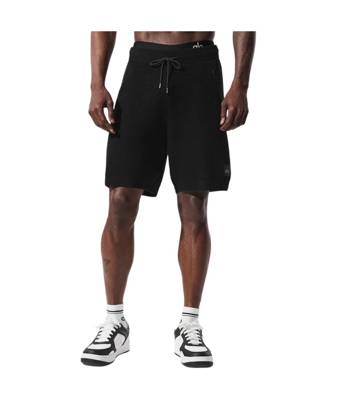 ALO YOGA Черные шорты, фото 3