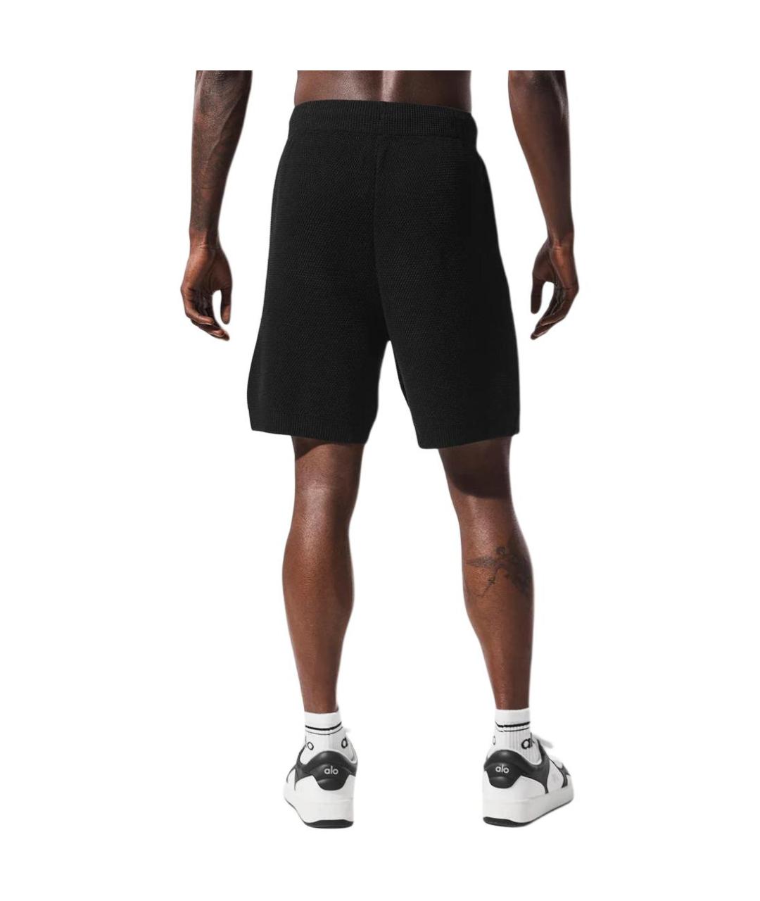 ALO YOGA Черные шорты, фото 4