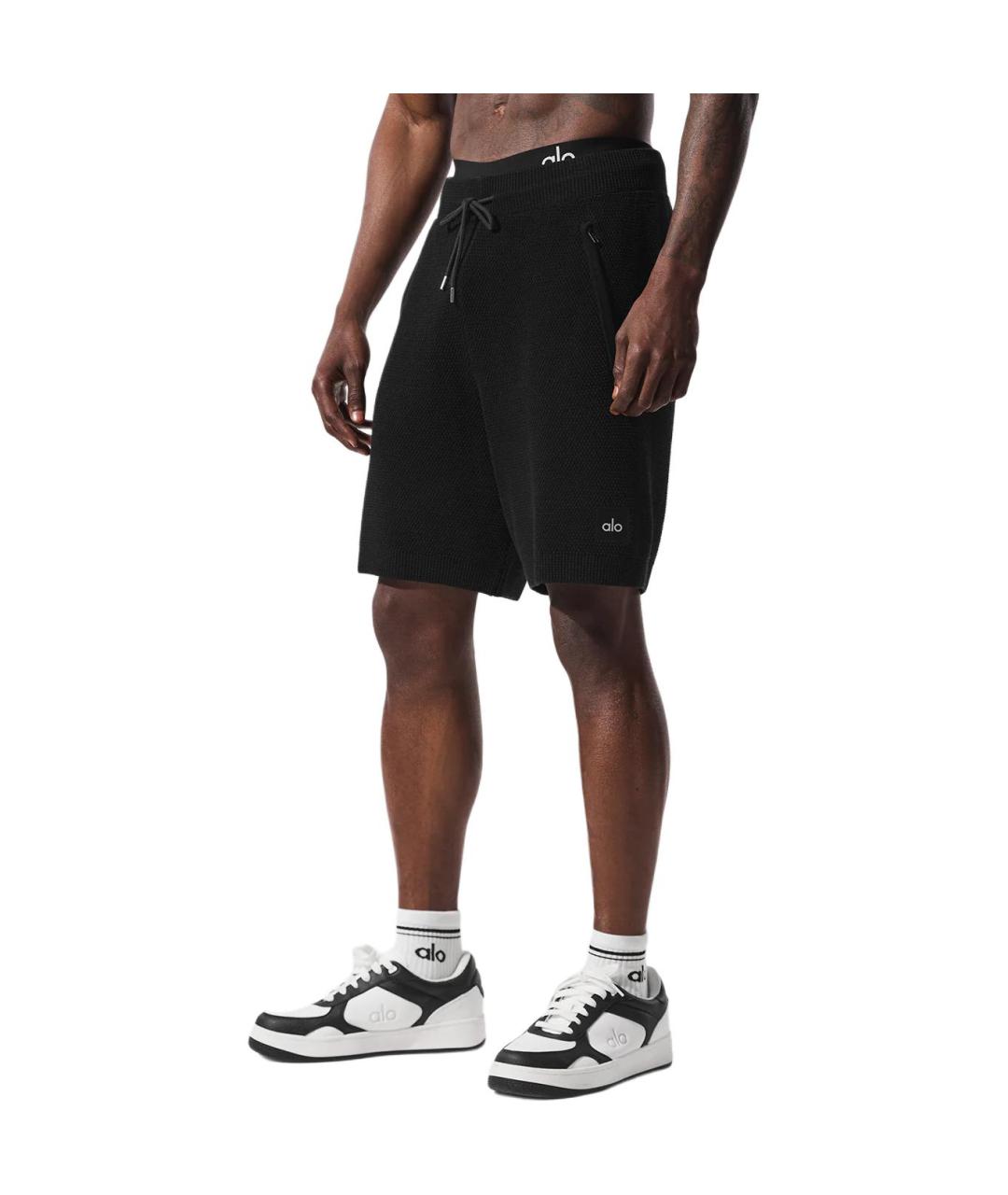 ALO YOGA Черные шорты, фото 5