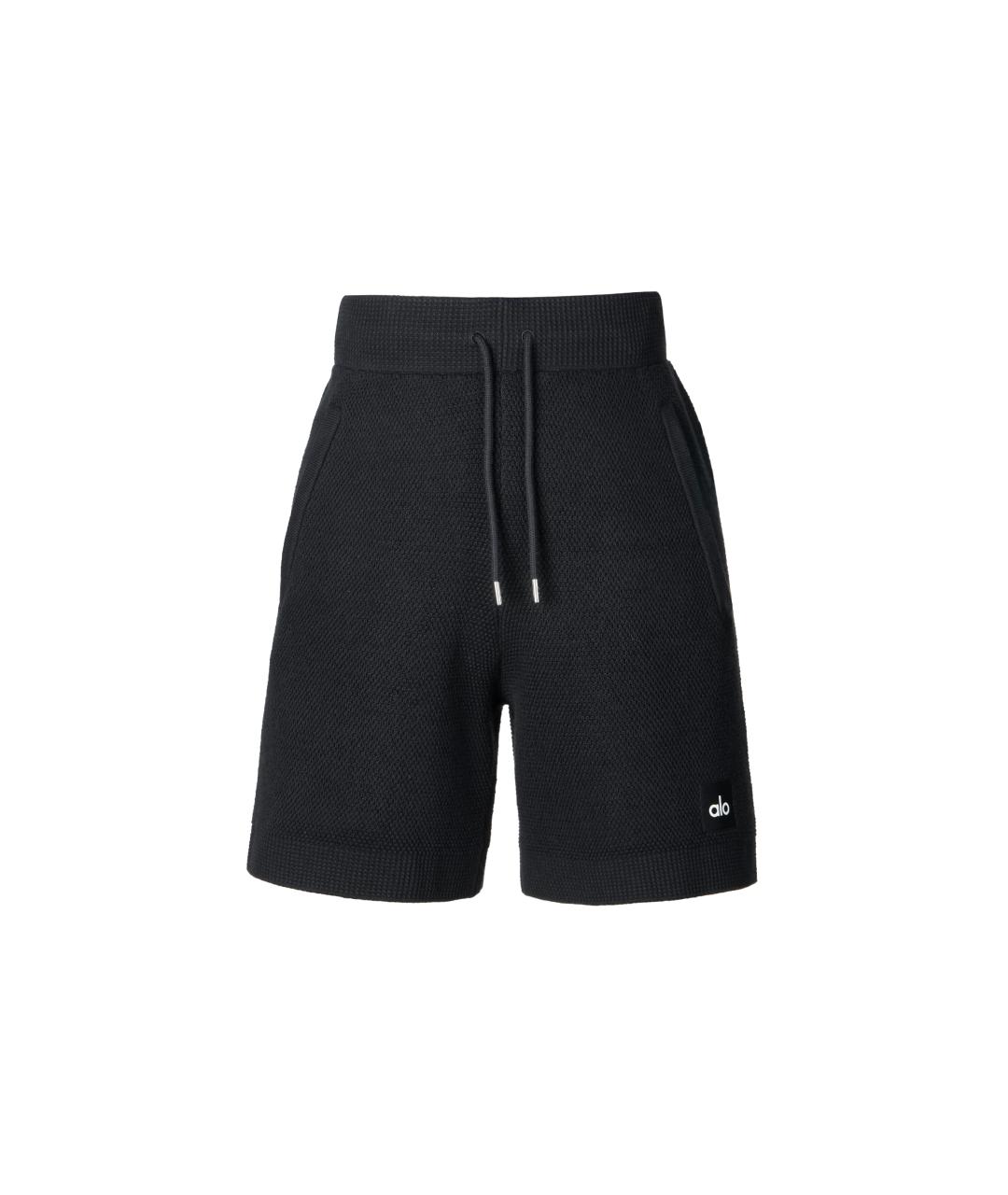 ALO YOGA Черные шорты, фото 1