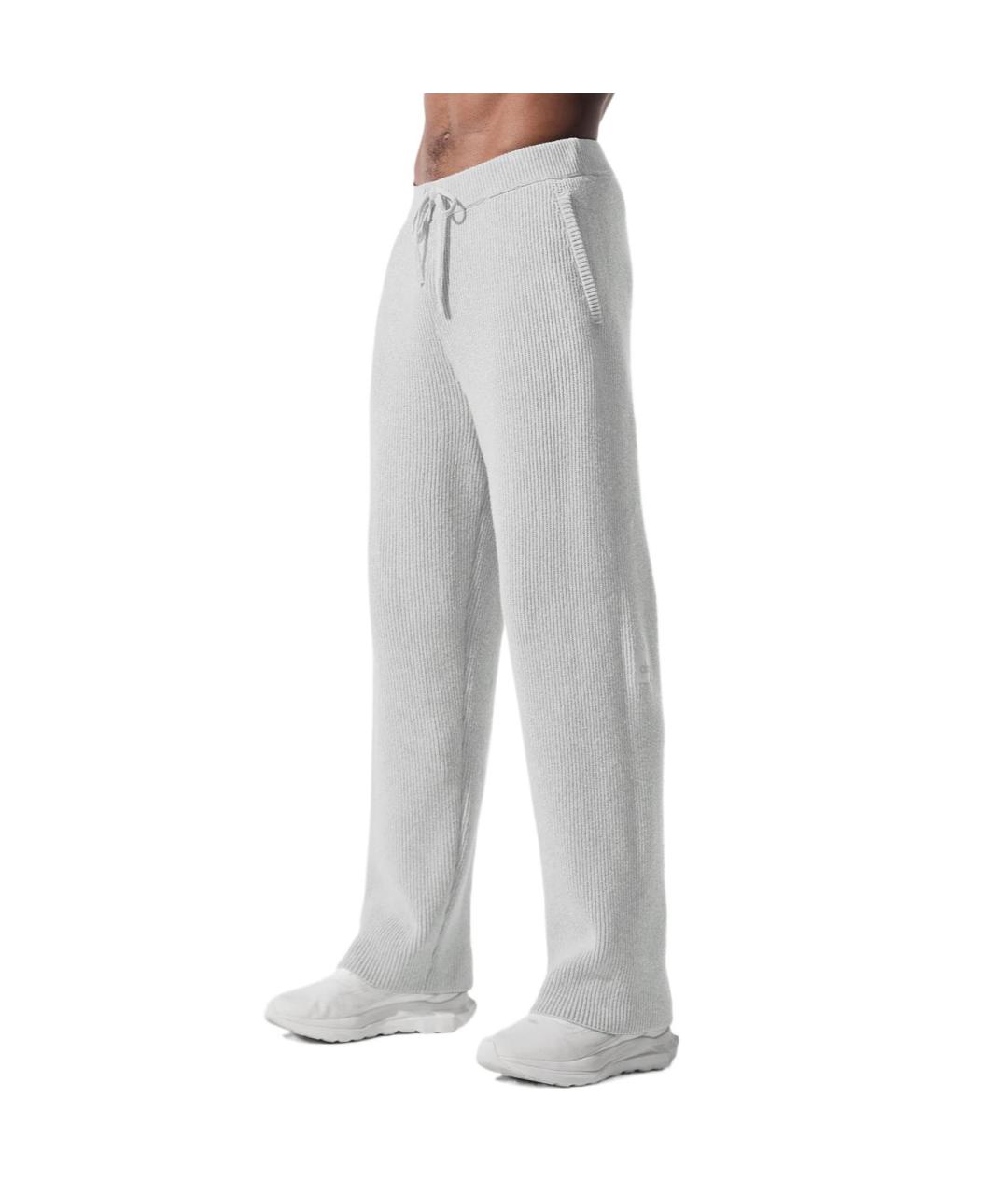 ALO YOGA Серые повседневные брюки, фото 3