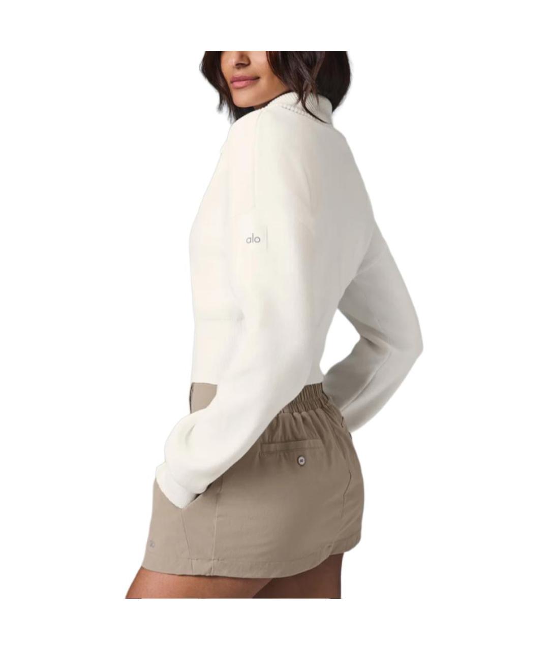 ALO YOGA Бежевая куртка, фото 2