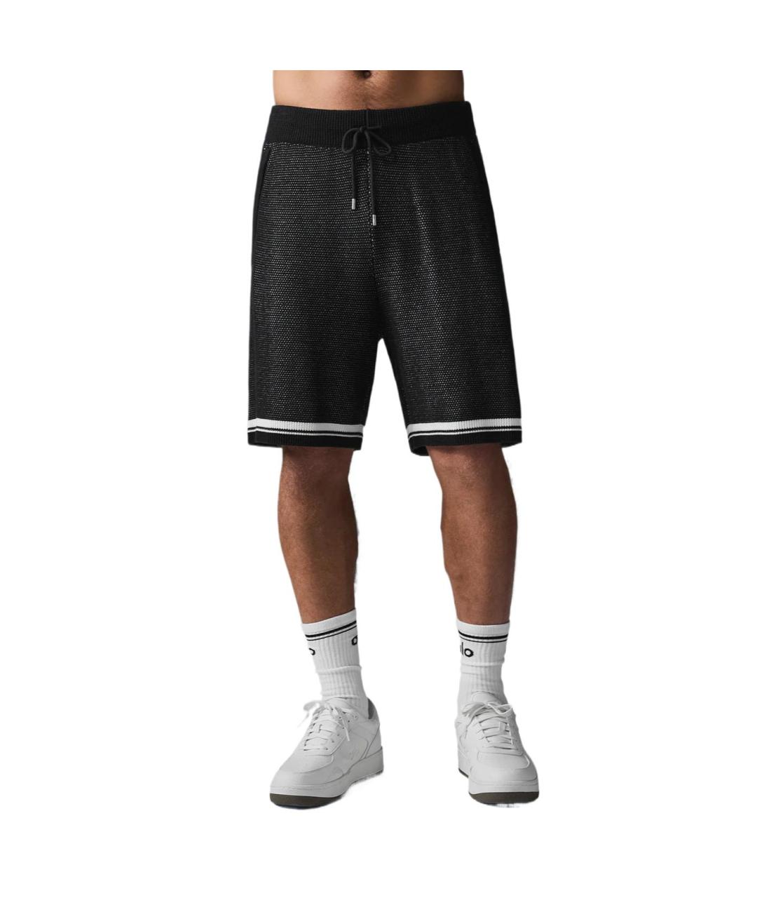 ALO YOGA Черные шорты, фото 3