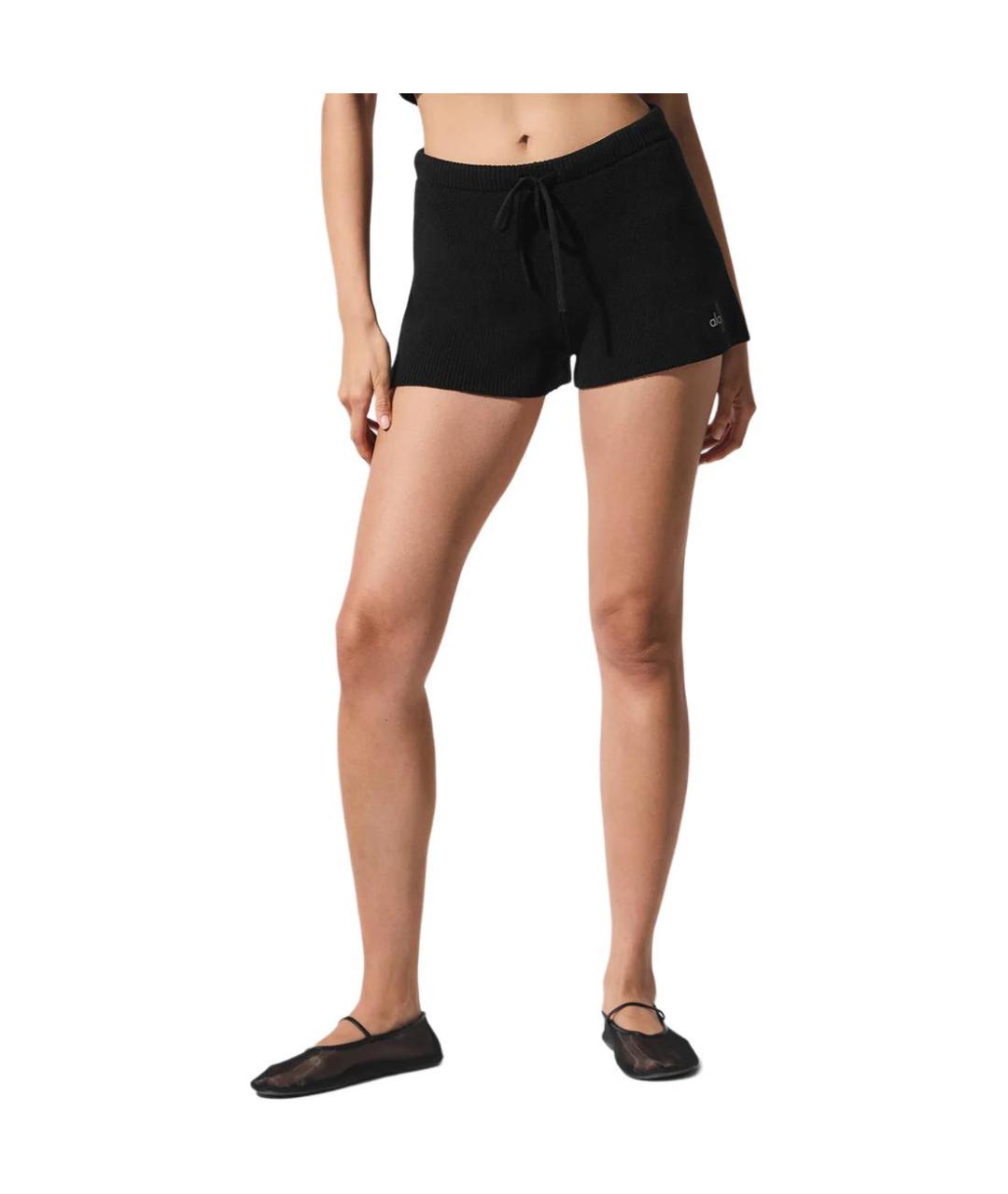 ALO YOGA Черные спортивные брюки и шорты, фото 1