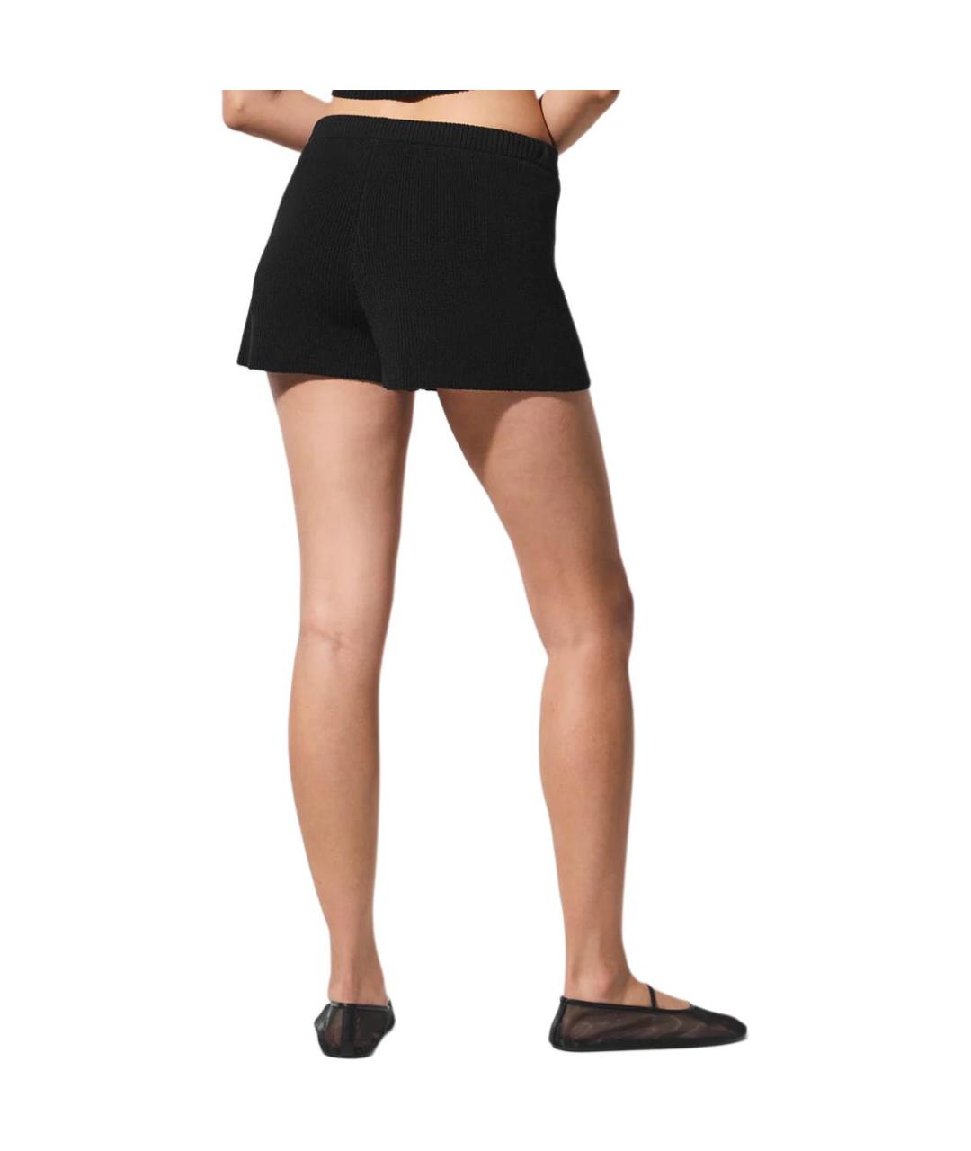 ALO YOGA Черные спортивные брюки и шорты, фото 2