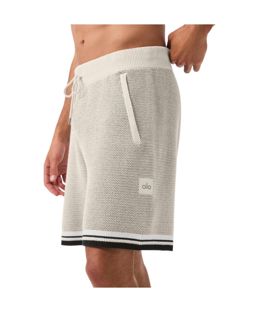 ALO YOGA Белые шорты, фото 3