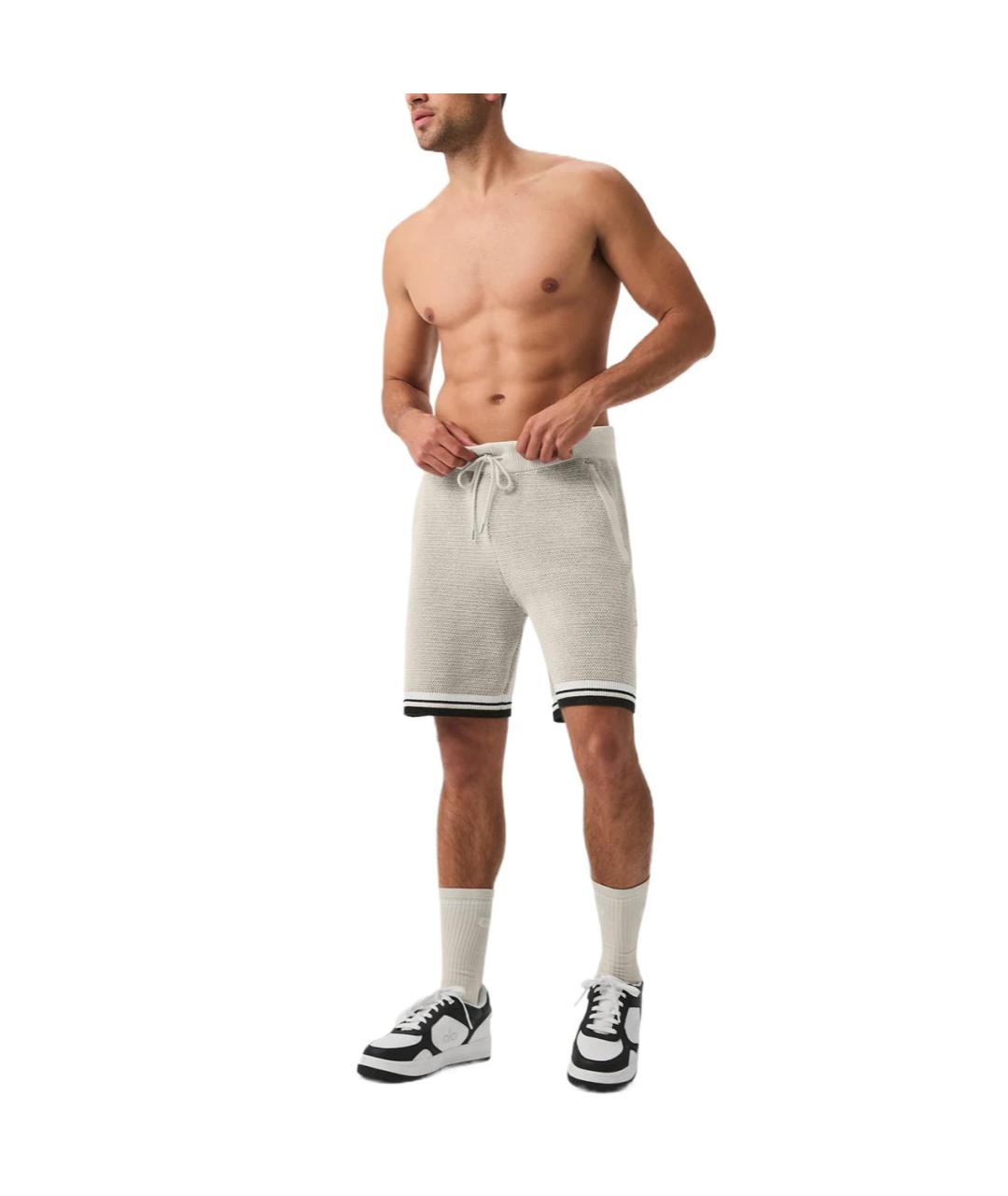 ALO YOGA Белые шорты, фото 4