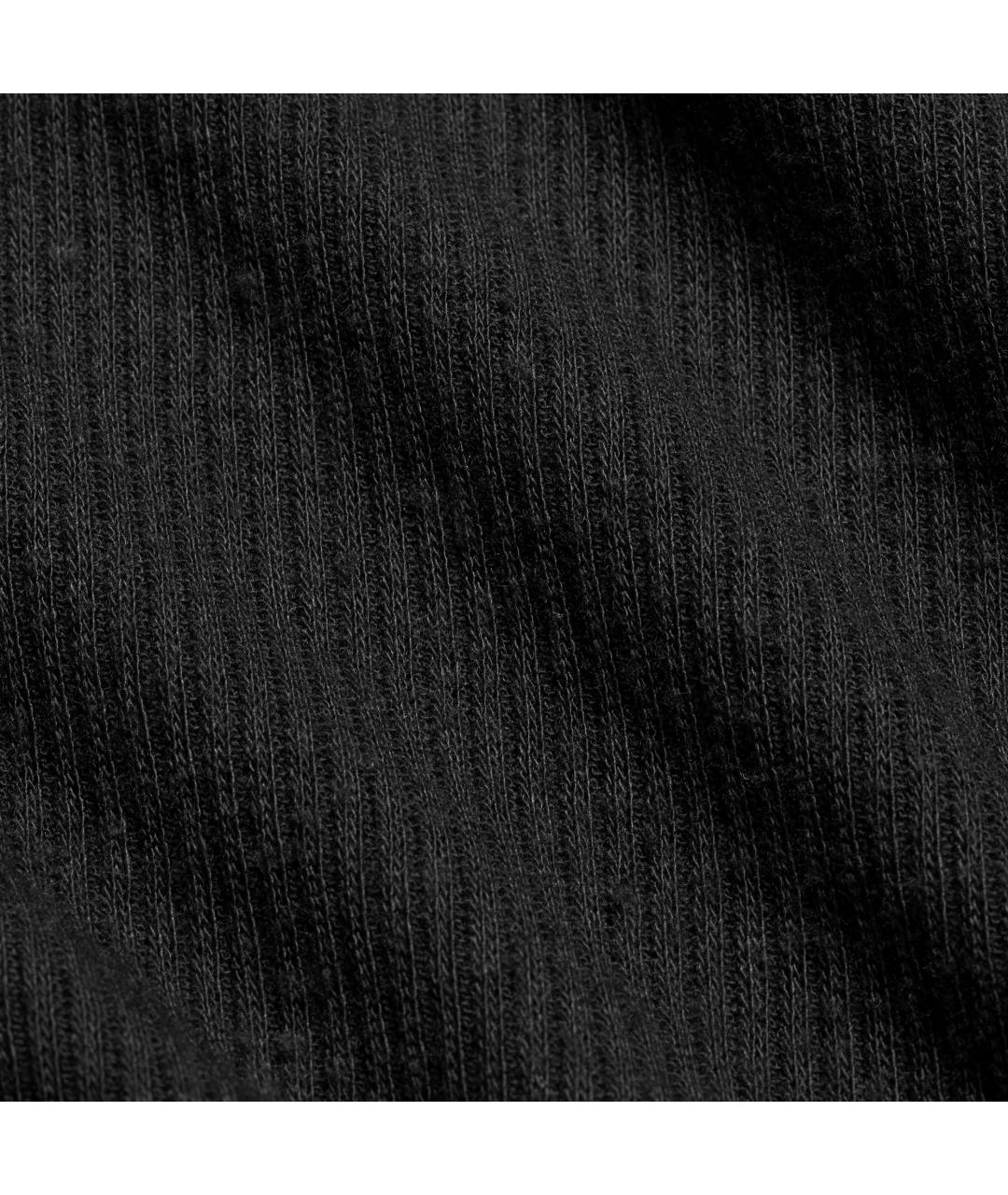 SKIMS Антрацитовое хлопковое повседневное платье, фото 2