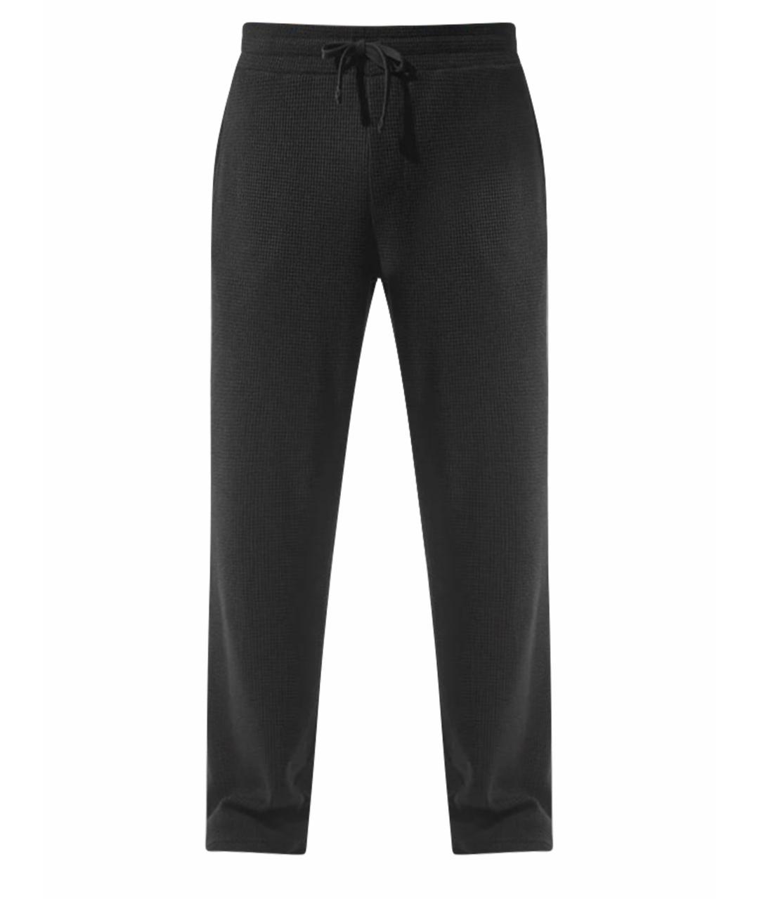 ALO YOGA Черные повседневные брюки, фото 1