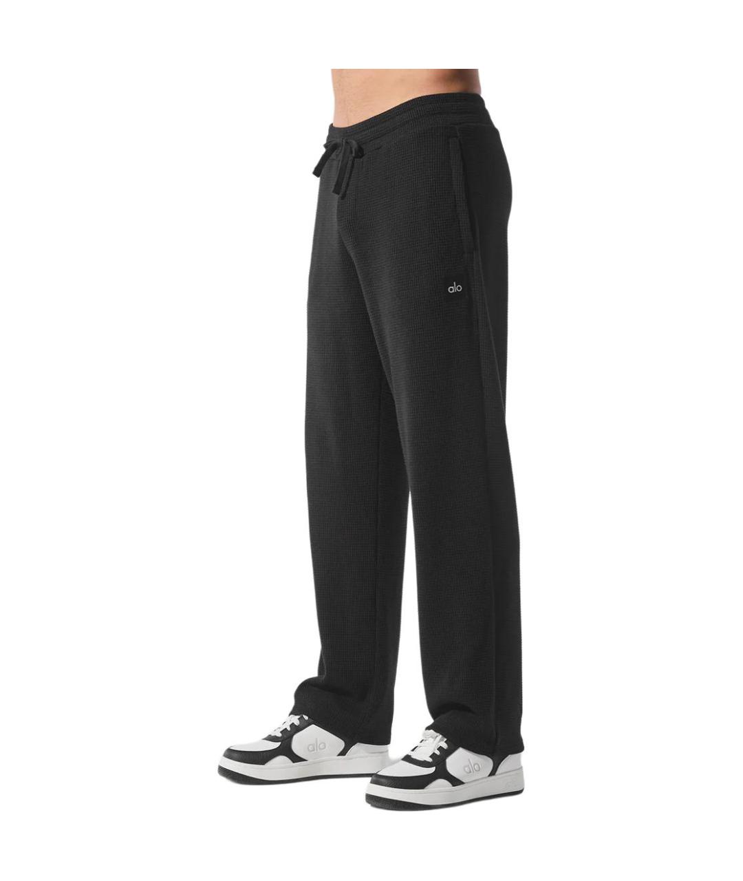 ALO YOGA Черные повседневные брюки, фото 3