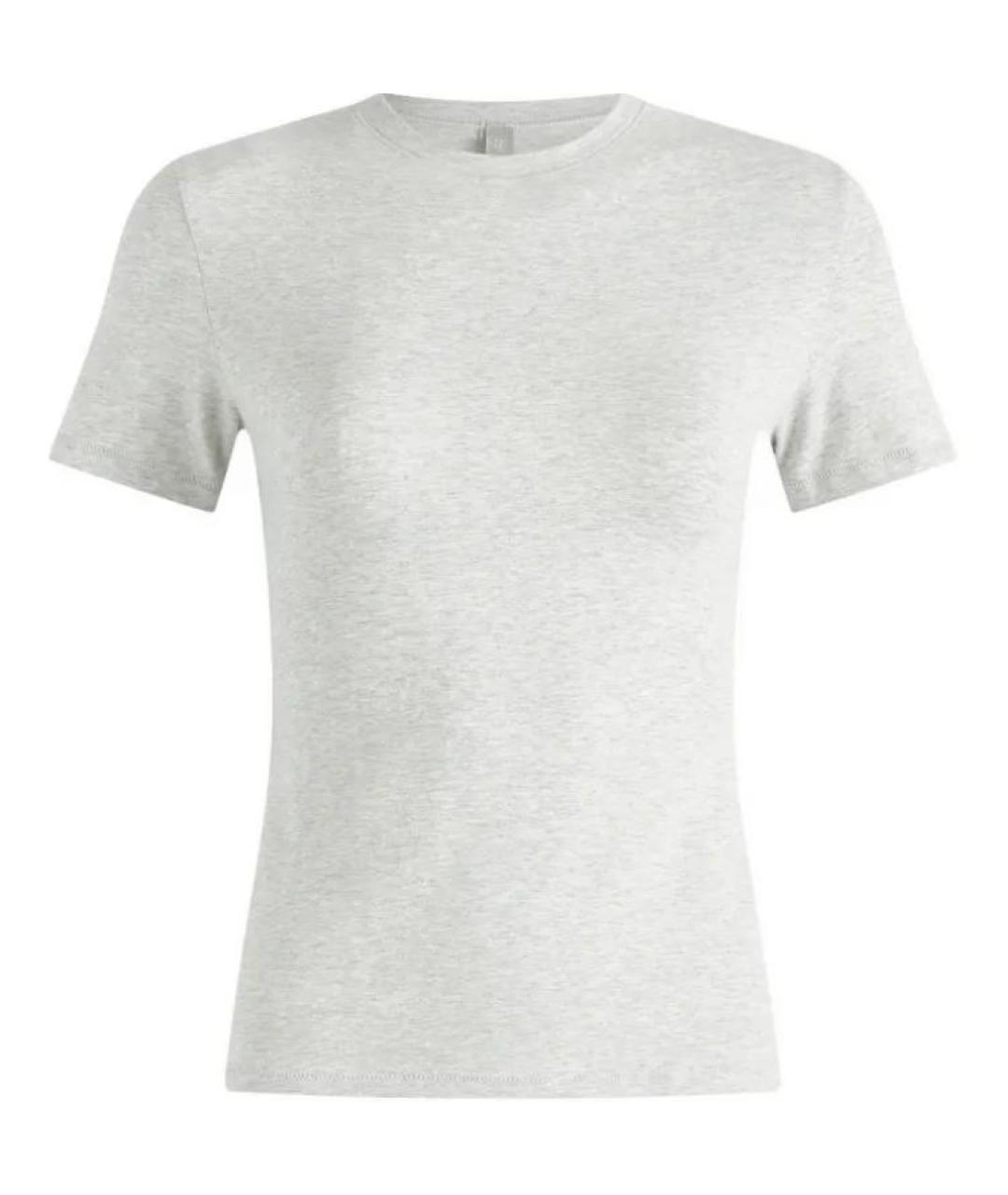 SKIMS Белая футболка, фото 1