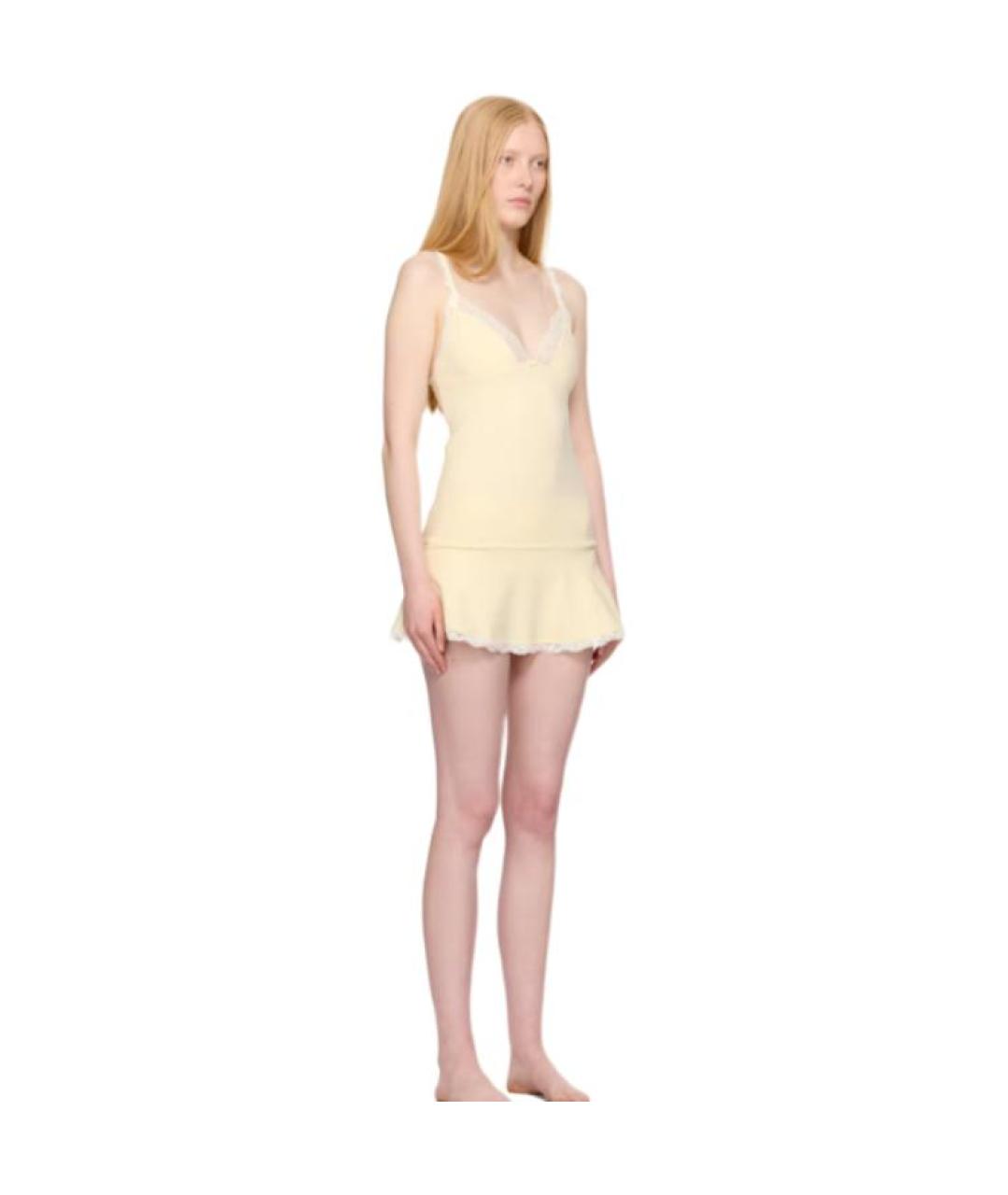 SKIMS Желтая пижамы и сорочки, фото 5