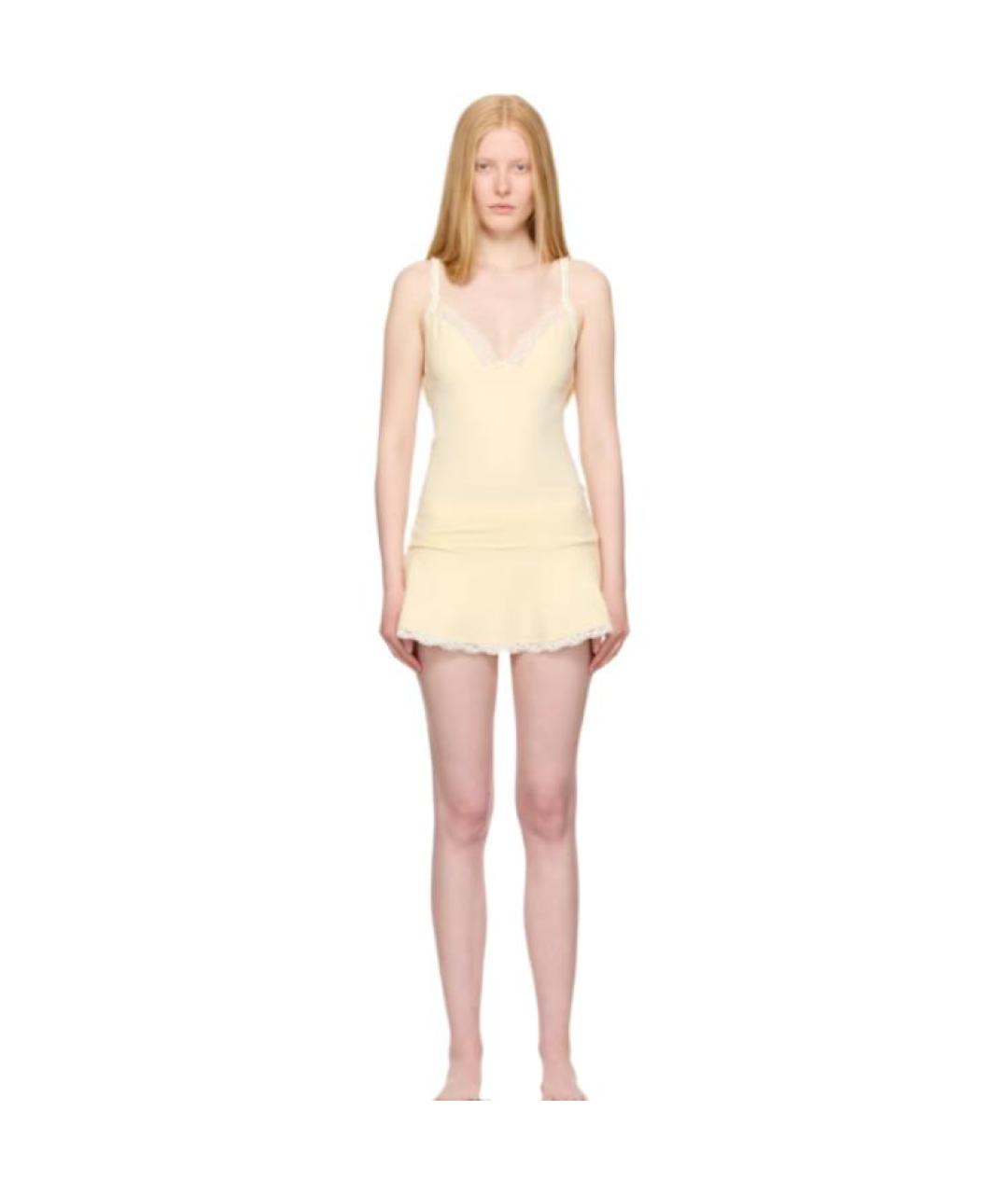 SKIMS Желтая пижамы и сорочки, фото 6