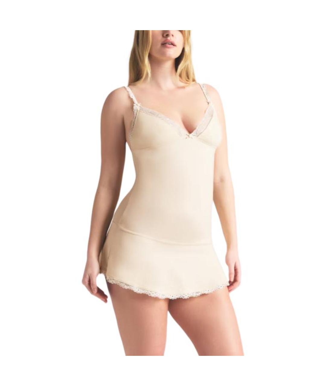 SKIMS Желтая пижамы и сорочки, фото 4