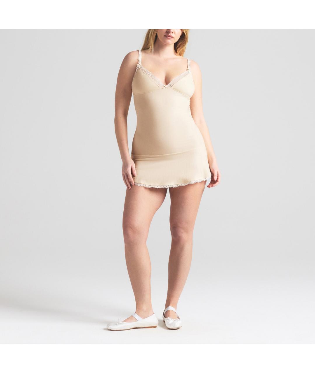 SKIMS Желтая пижамы и сорочки, фото 2