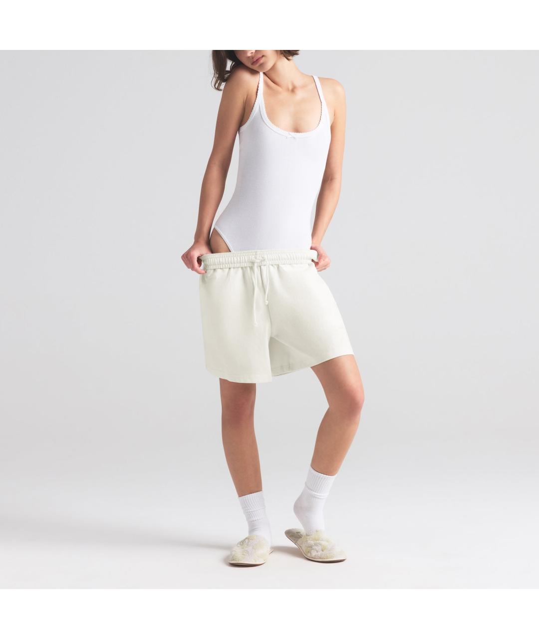 SKIMS Белое боди, фото 2