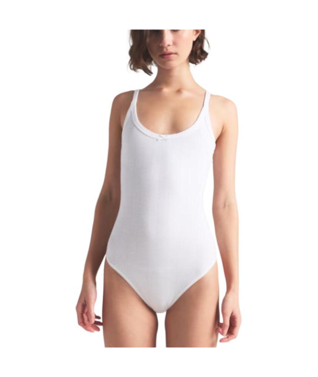 SKIMS Белое боди, фото 5