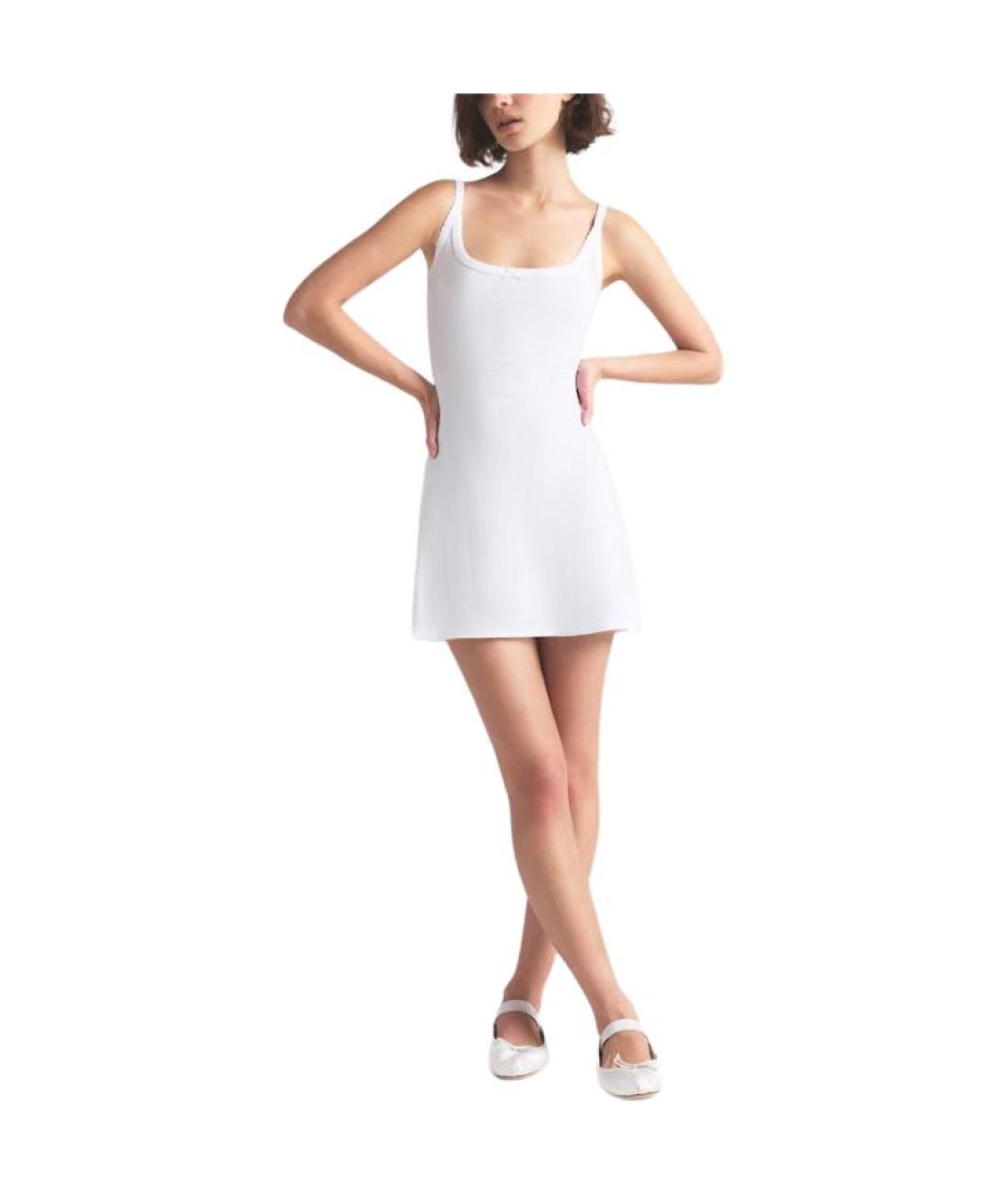 SKIMS Белое вечернее платье, фото 3