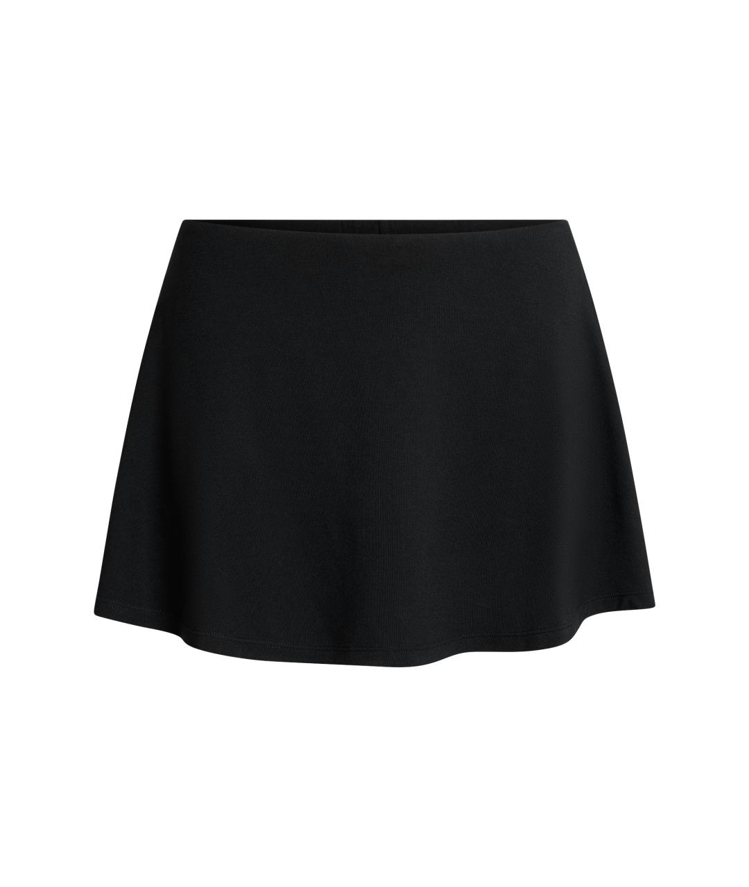 SKIMS Антрацитовая юбка-шорты, фото 1