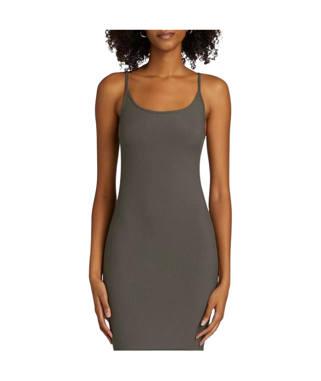SKIMS Серое повседневное платье, фото 2