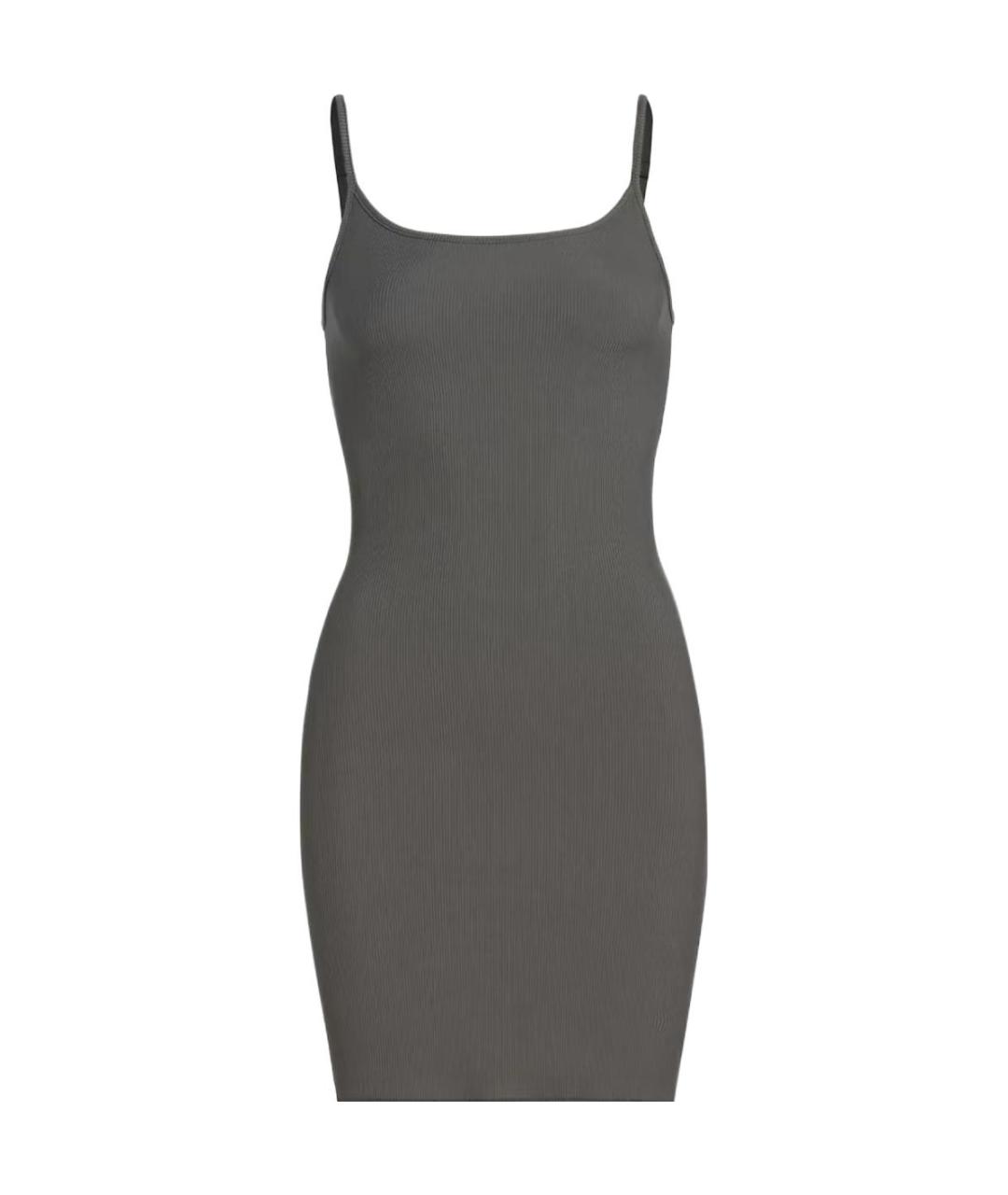 SKIMS Серое повседневное платье, фото 1