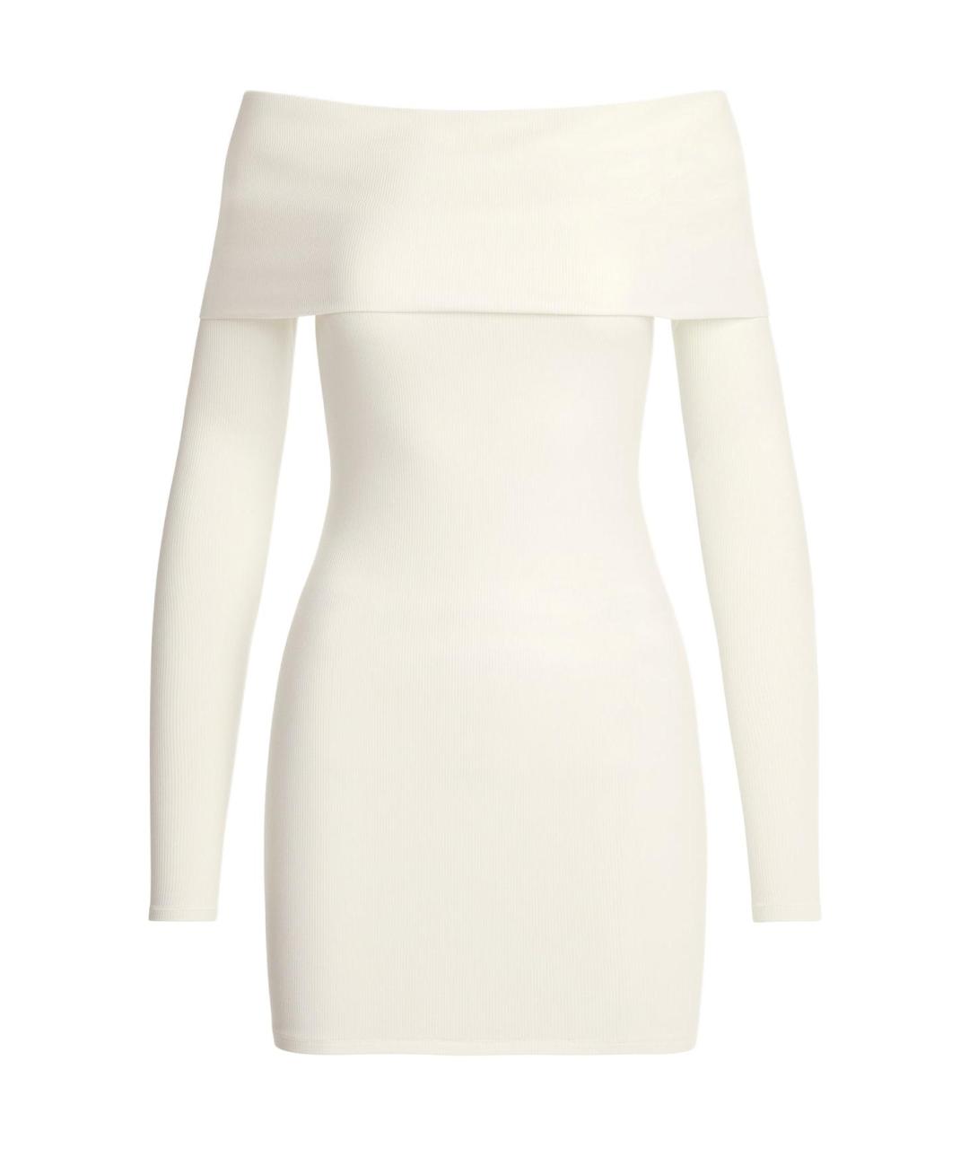 SKIMS Белое вечернее платье, фото 1