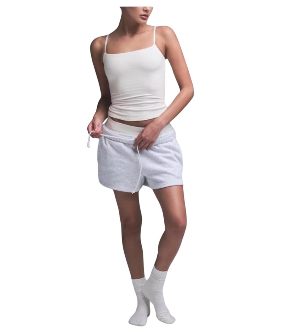 SKIMS Белая майка, фото 2