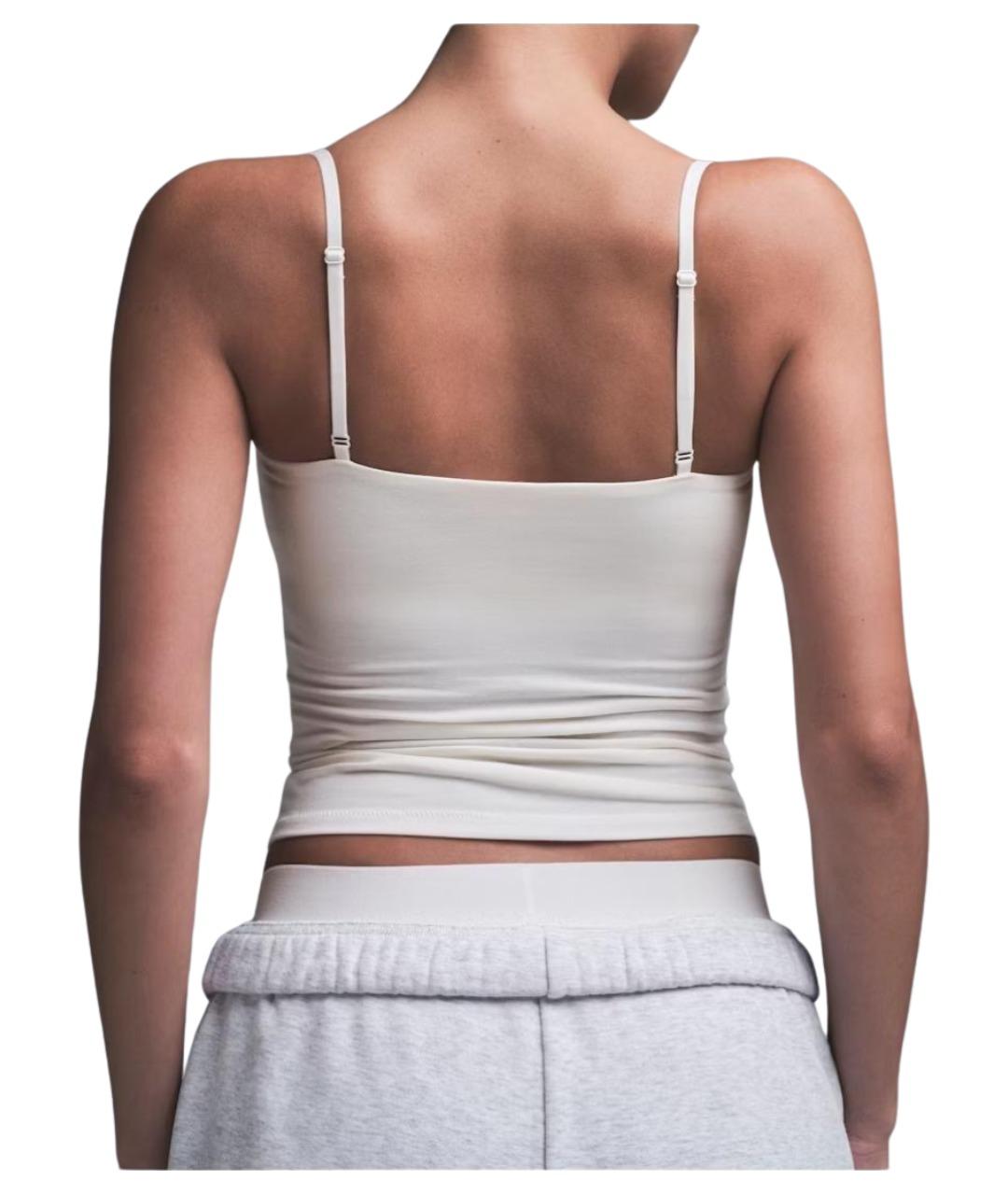 SKIMS Белая майка, фото 3