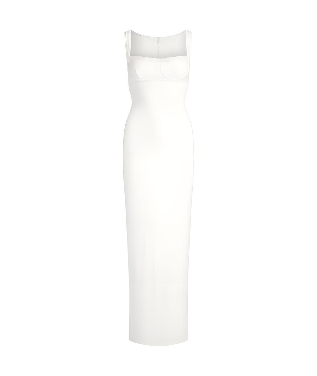 SKIMS Белое повседневное платье, фото 1