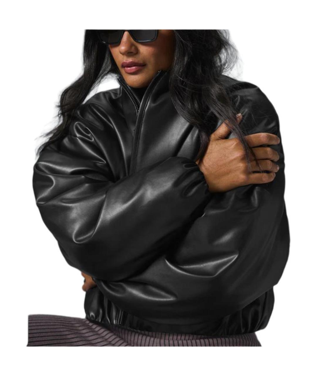 ALO YOGA Черная куртка, фото 2