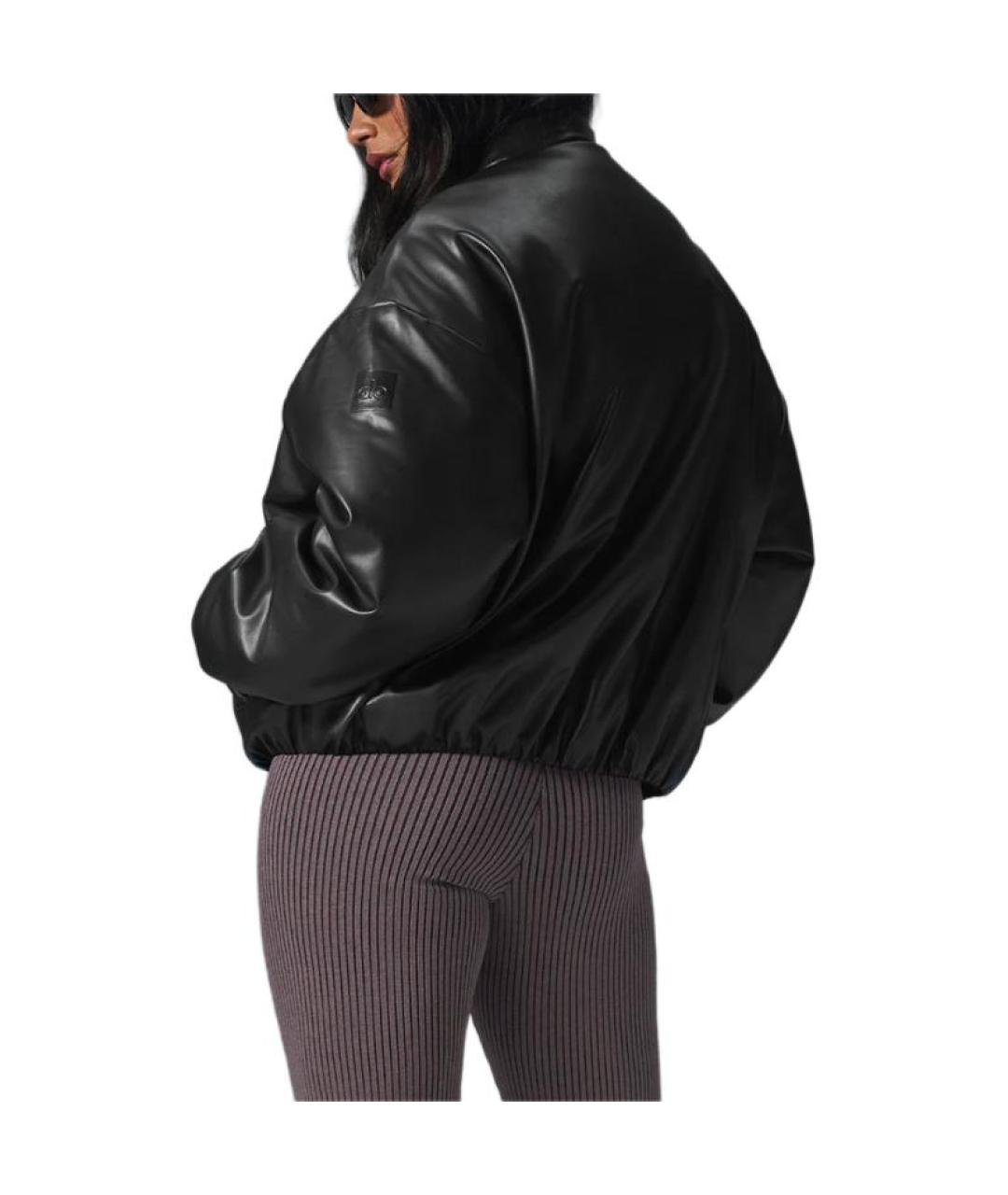 ALO YOGA Черная куртка, фото 3