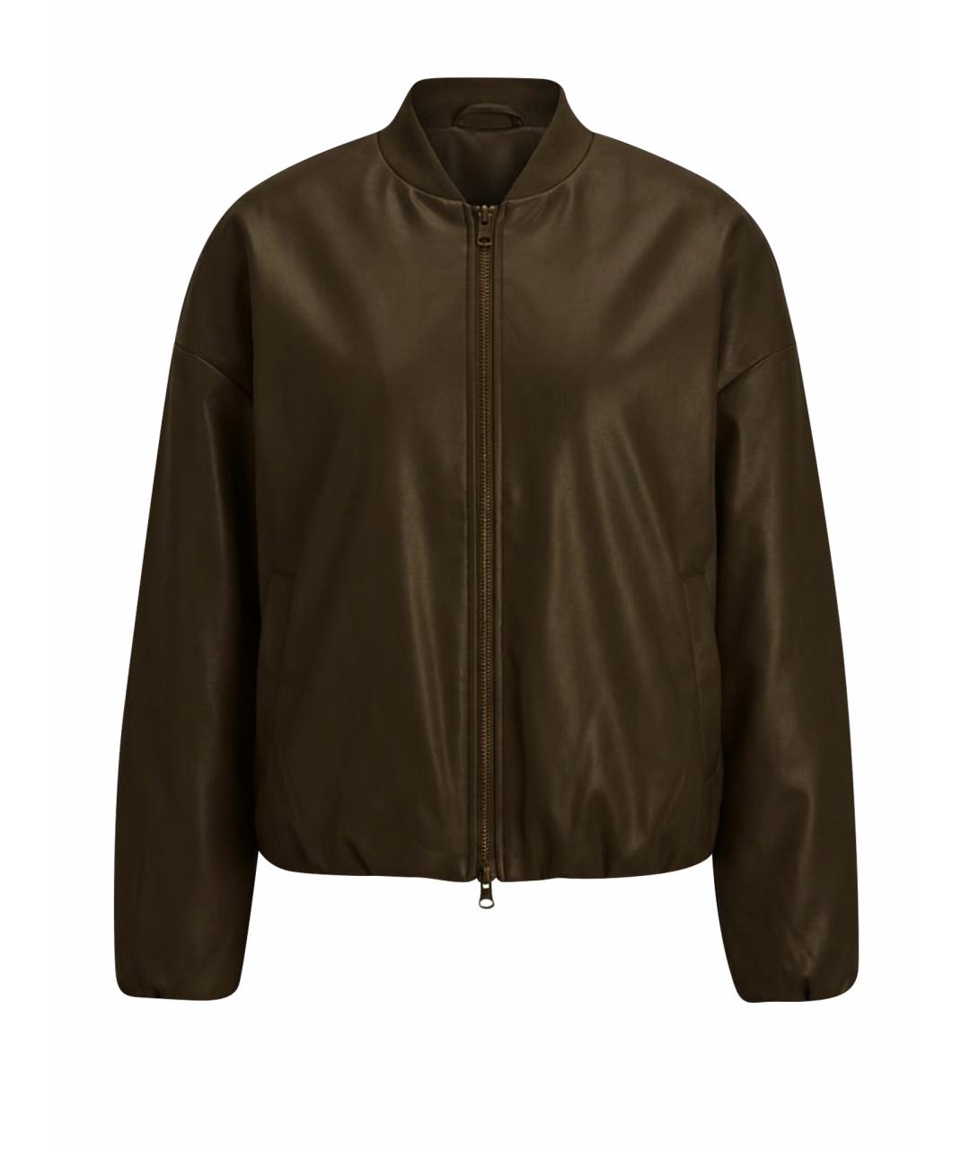 ALO YOGA Коричневая куртка, фото 1