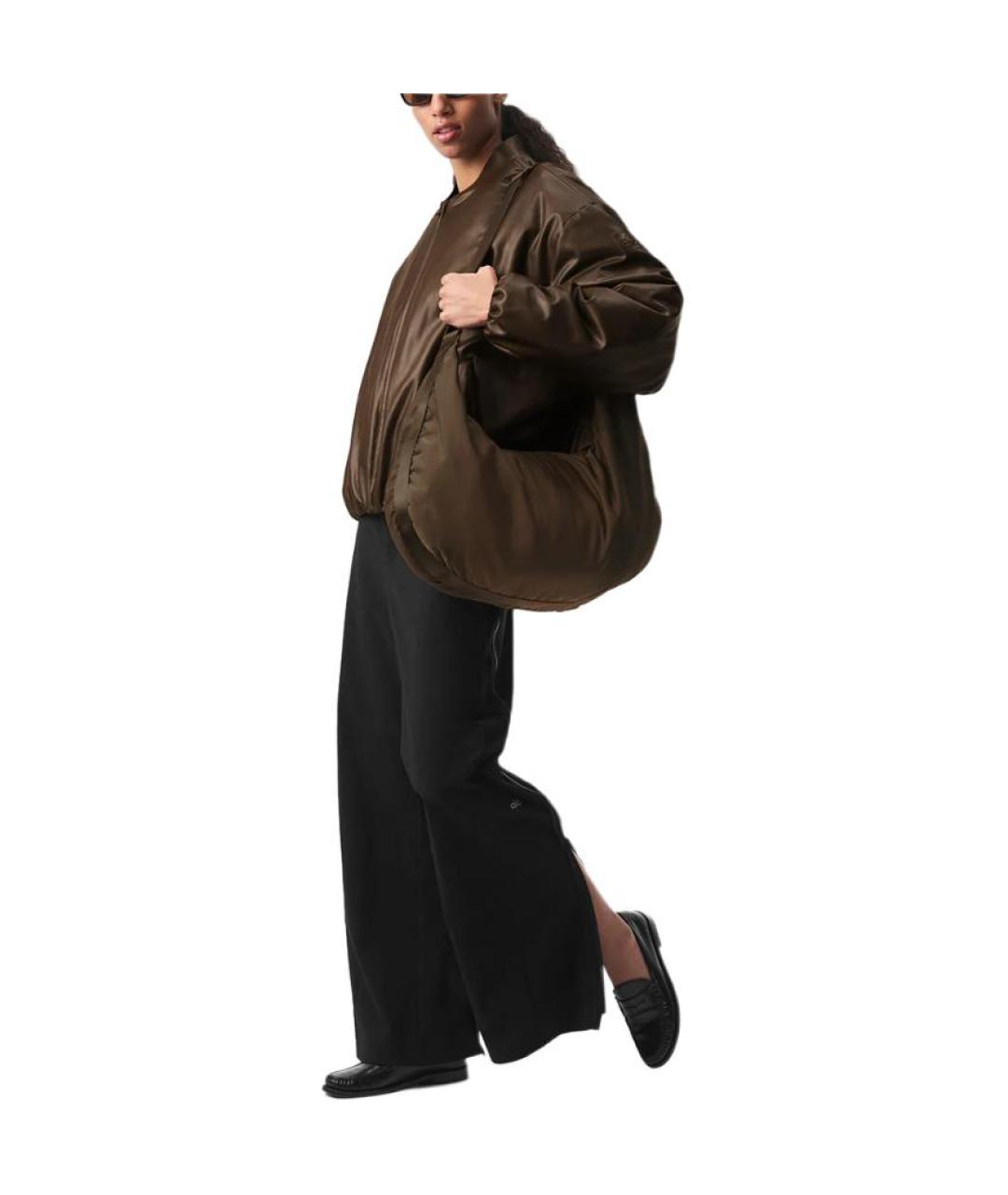 ALO YOGA Коричневая куртка, фото 2