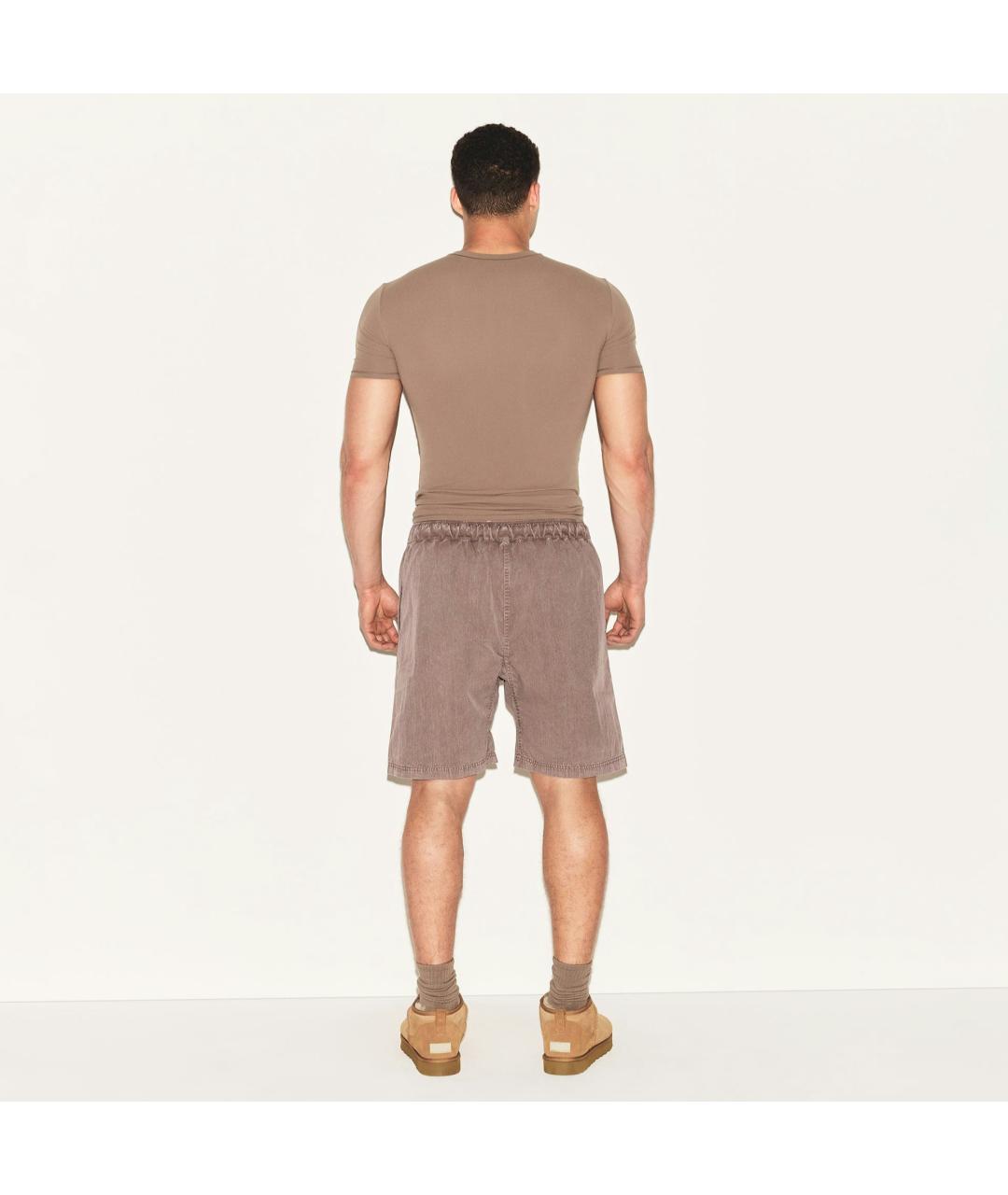 SKIMS Коричневая футболка, фото 3